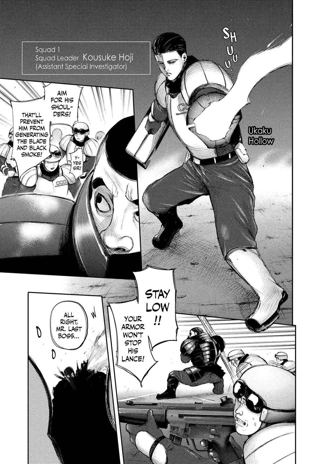 Read Tokyo Ghoul Manga Online