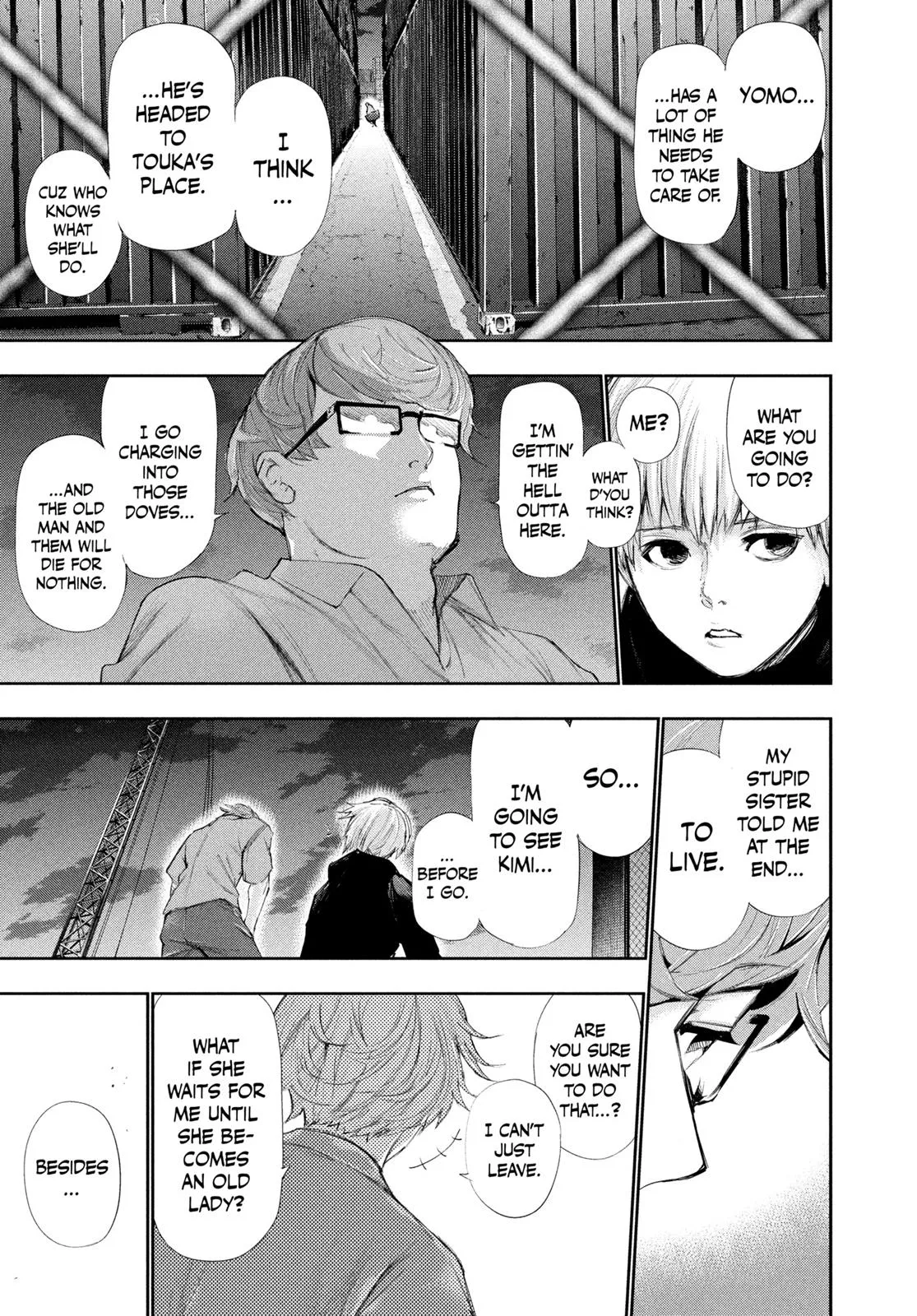 Read Tokyo Ghoul Manga Online