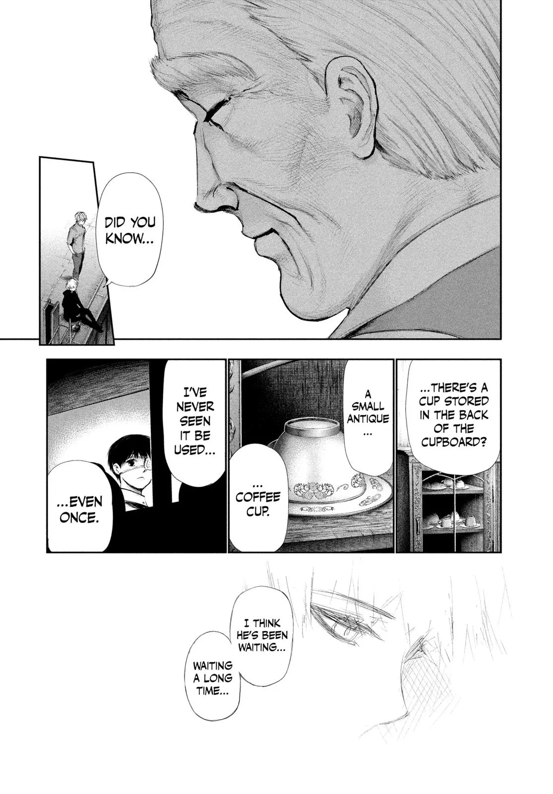 Read Tokyo Ghoul Manga Online
