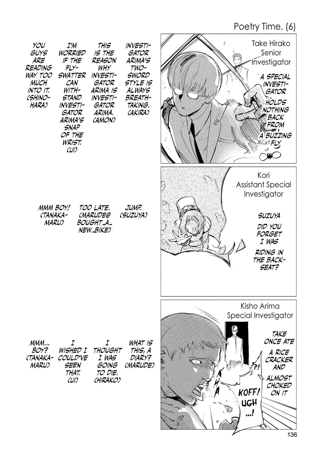 Read Tokyo Ghoul Manga Online