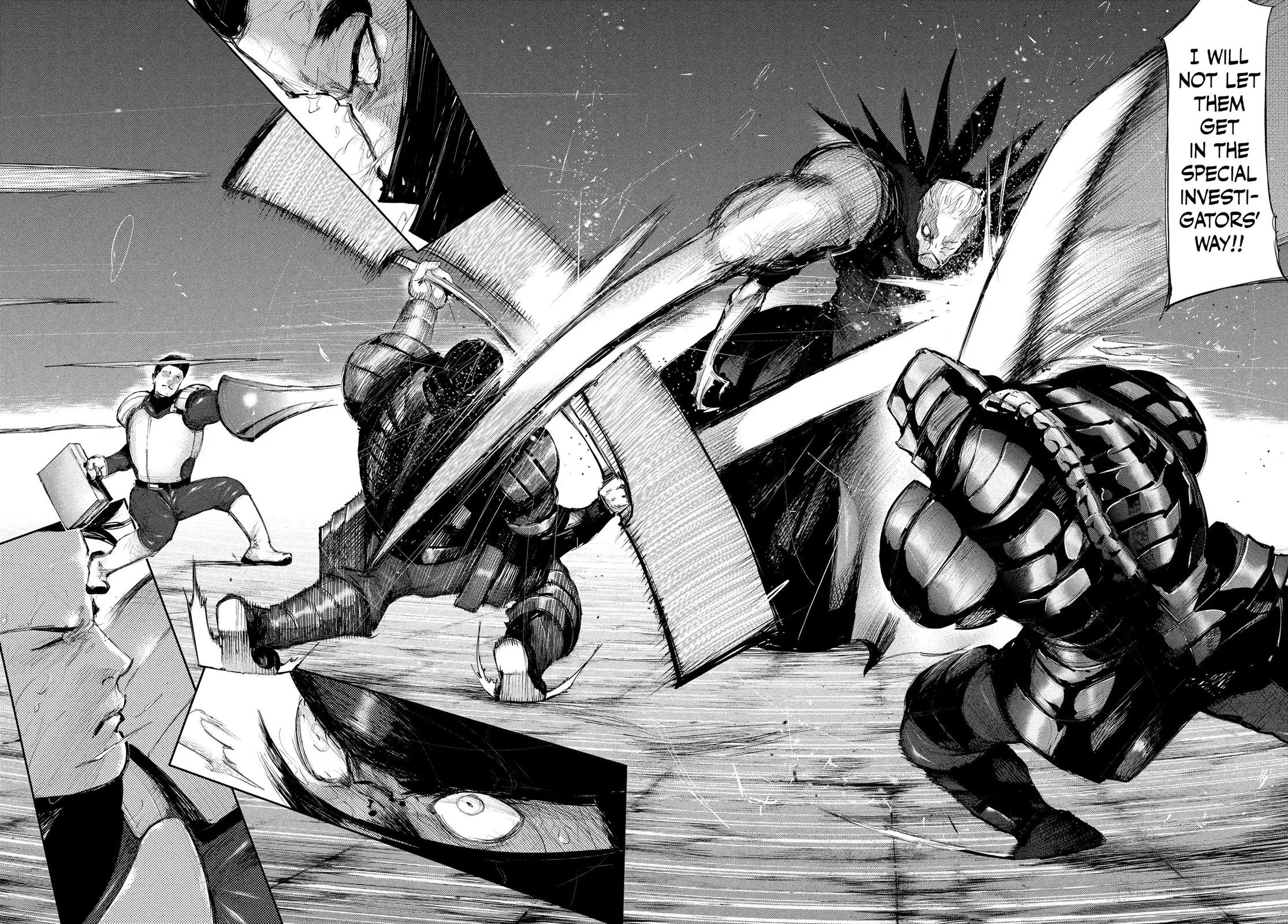 Read Tokyo Ghoul Manga Online