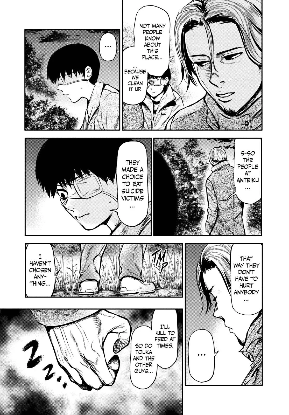 Read Tokyo Ghoul Manga Online