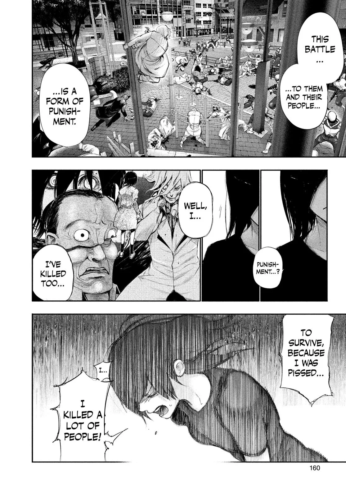 Read Tokyo Ghoul Manga Online