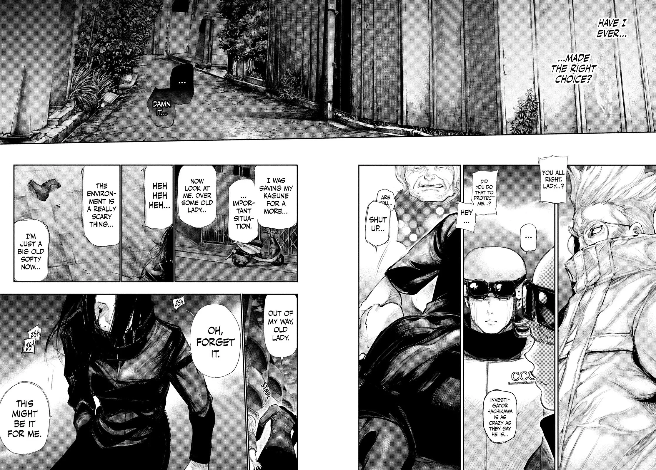 Read Tokyo Ghoul Manga Online