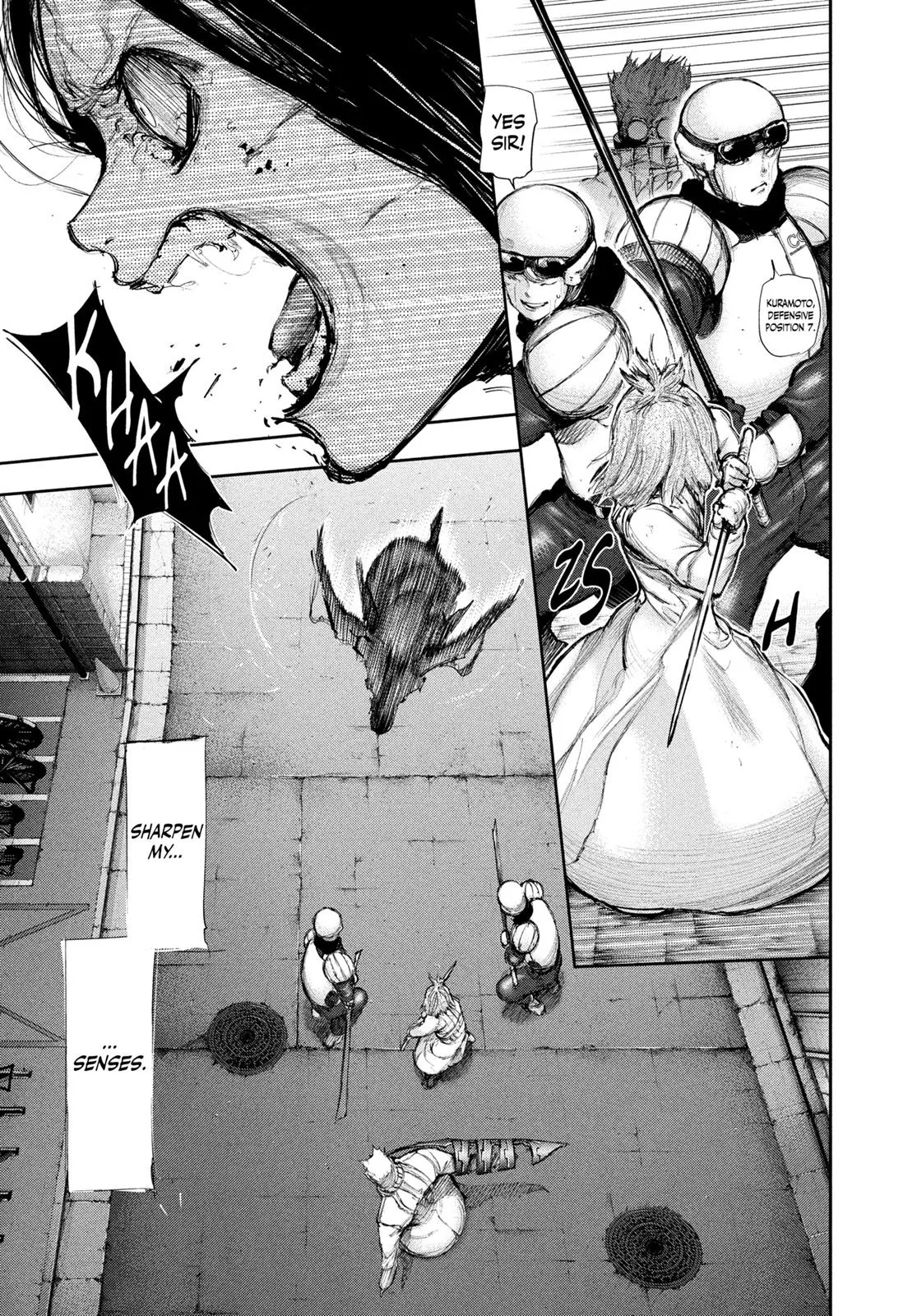 Read Tokyo Ghoul Manga Online