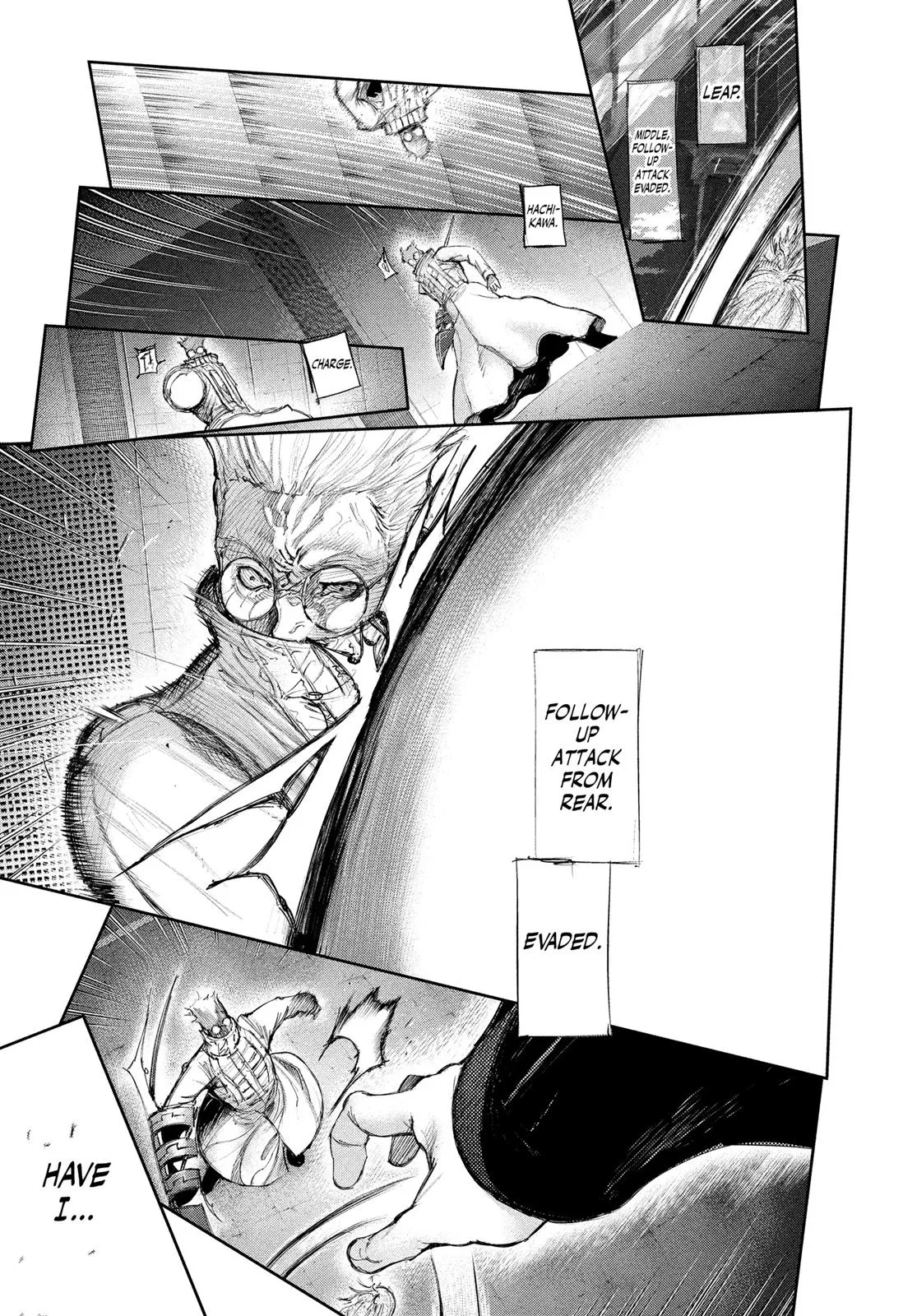 Read Tokyo Ghoul Manga Online