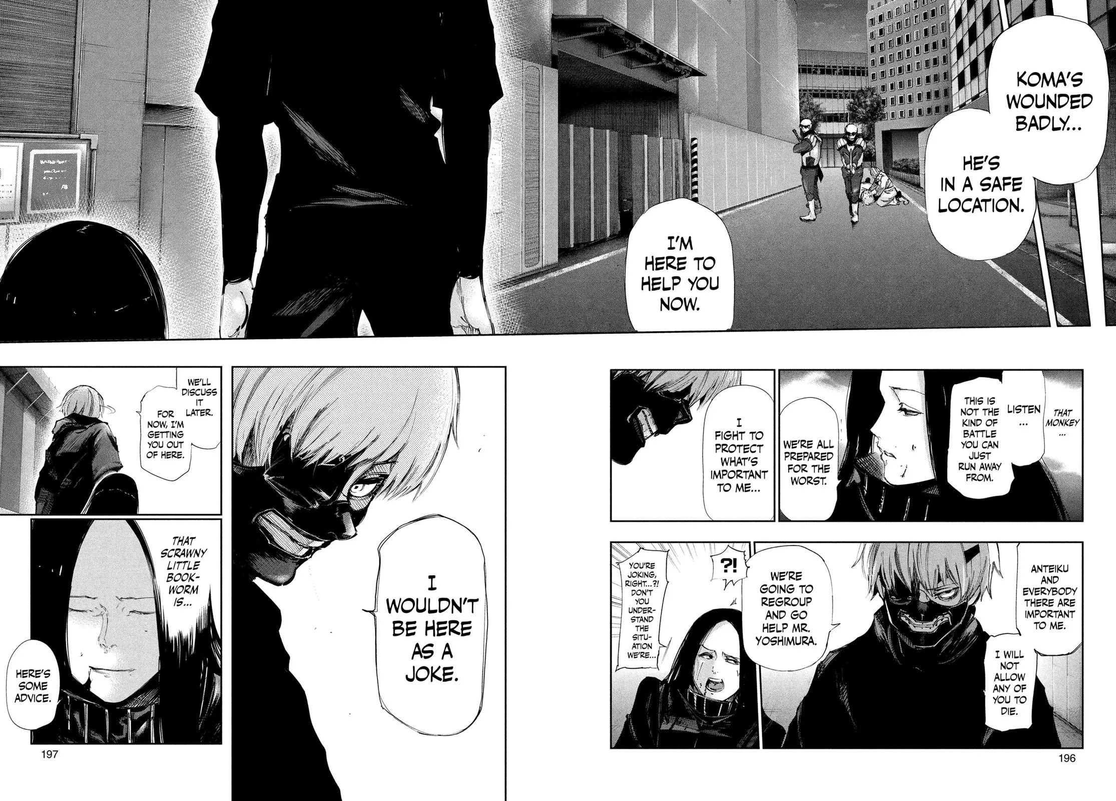 Read Tokyo Ghoul Manga Online