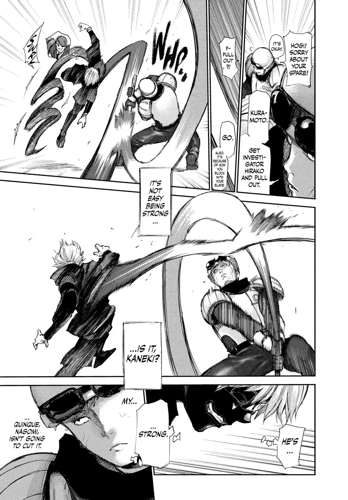 Read Tokyo Ghoul Manga Online