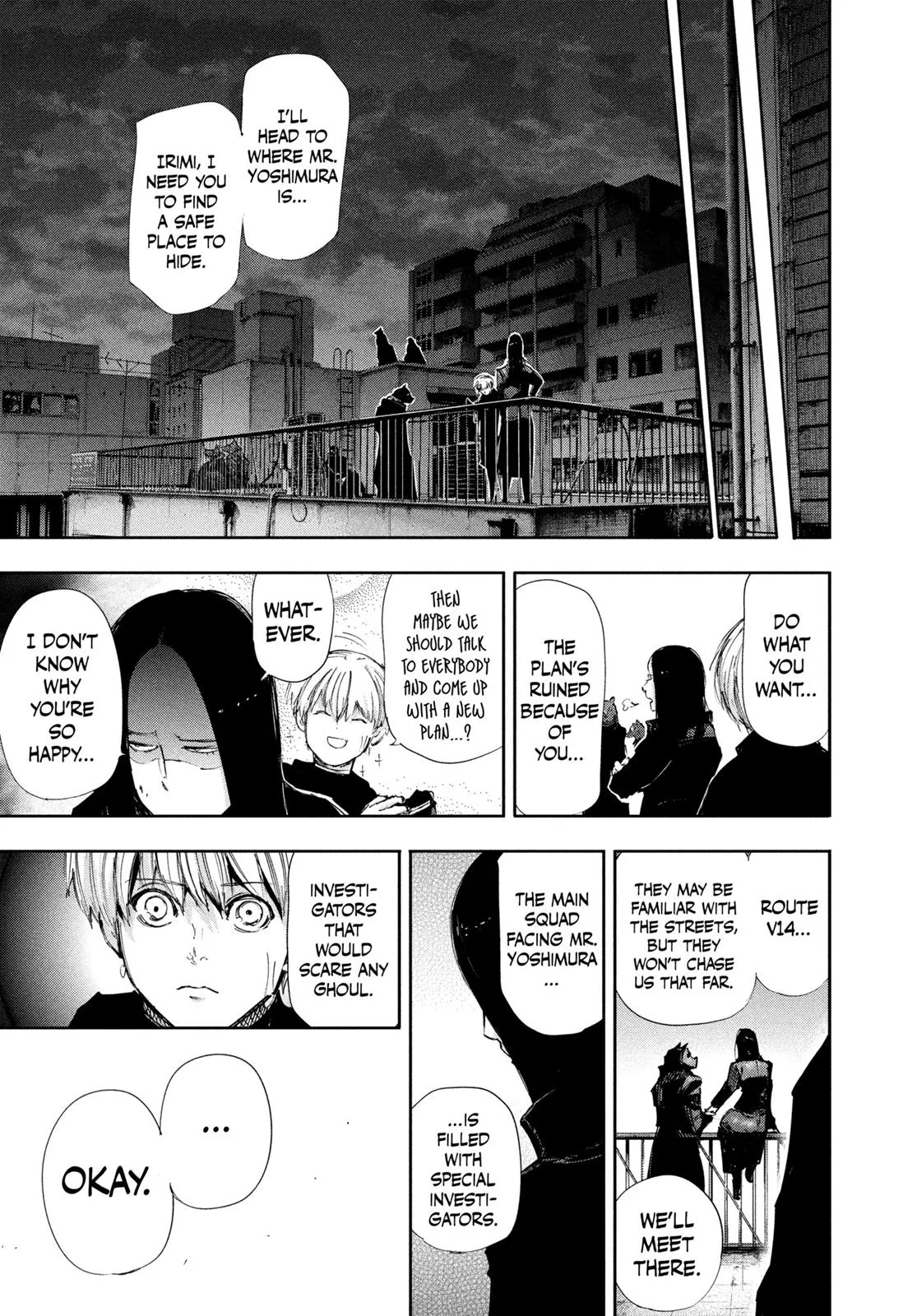 Read Tokyo Ghoul Manga Online