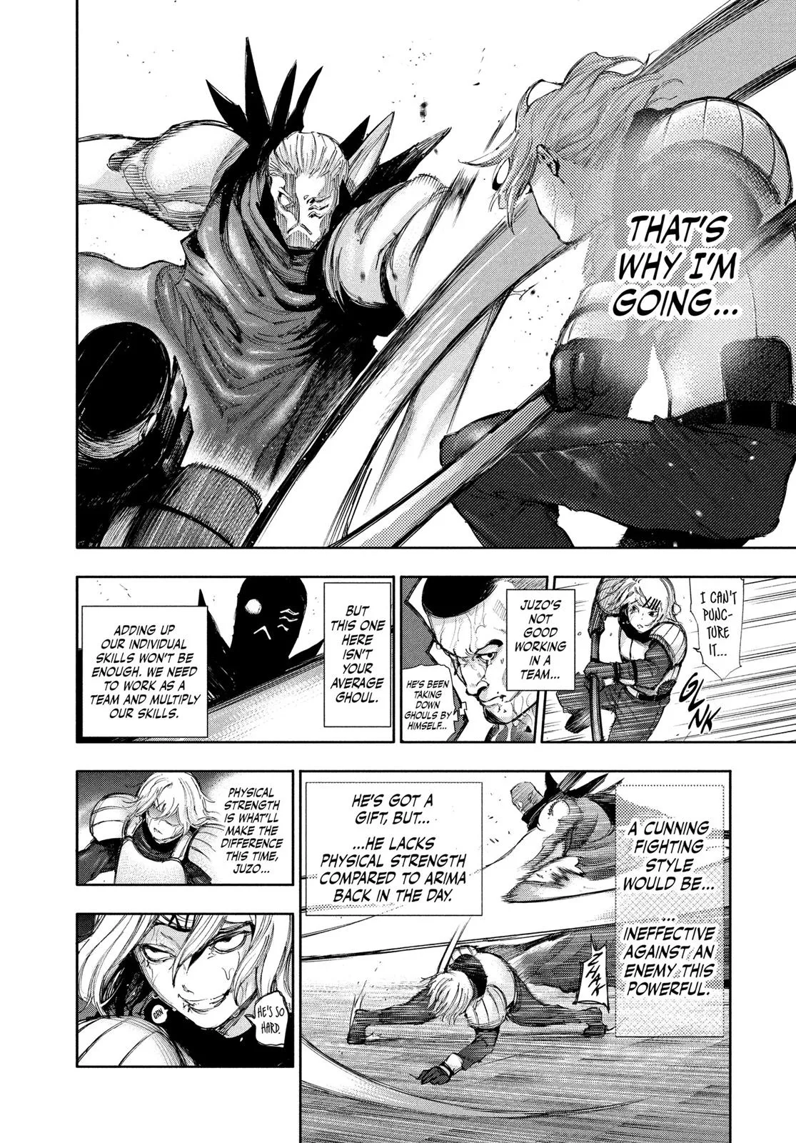 Read Tokyo Ghoul Manga Online