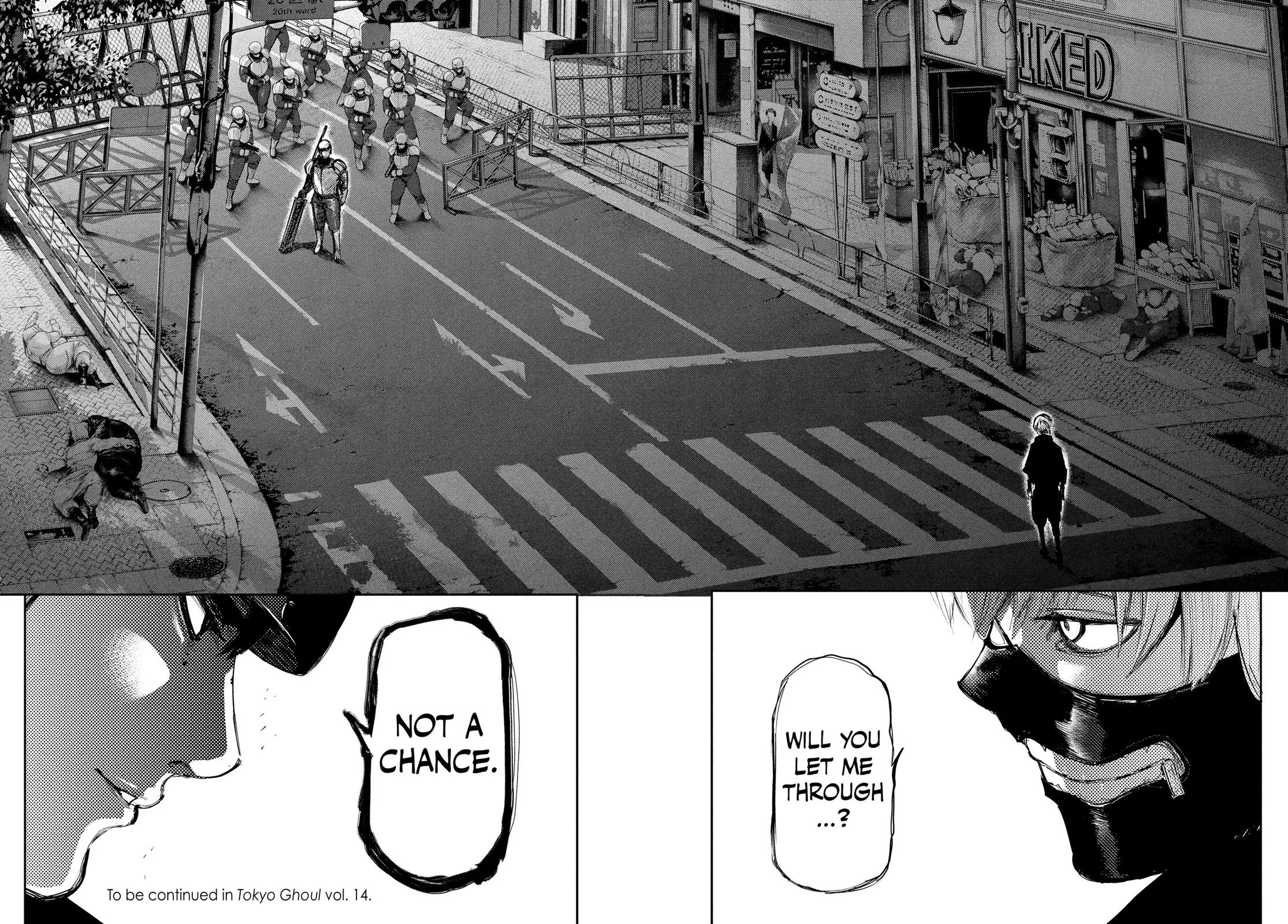 Read Tokyo Ghoul Manga Online