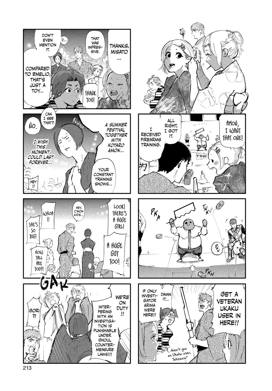 Read Tokyo Ghoul Manga Online