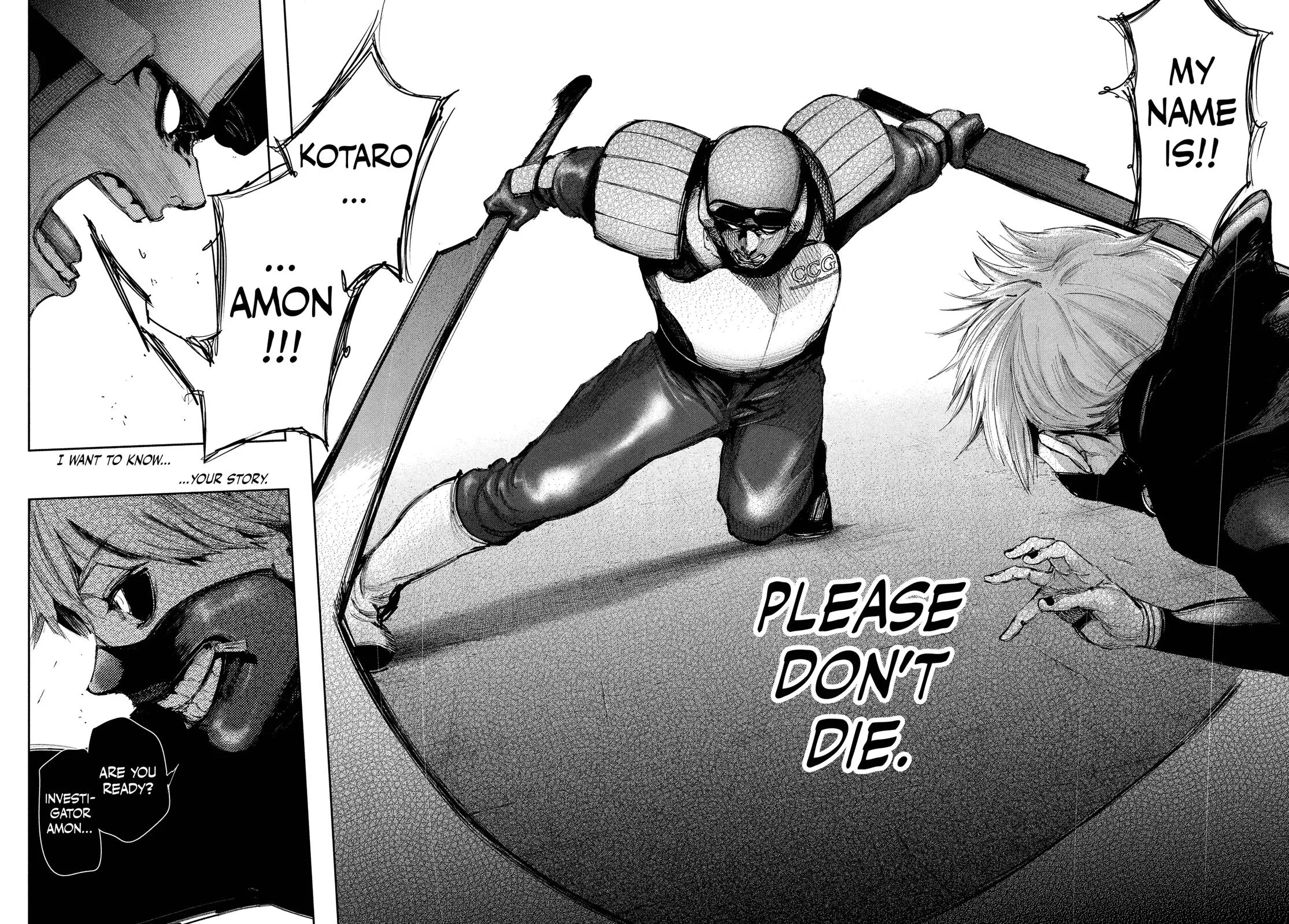 Read Tokyo Ghoul Manga Online