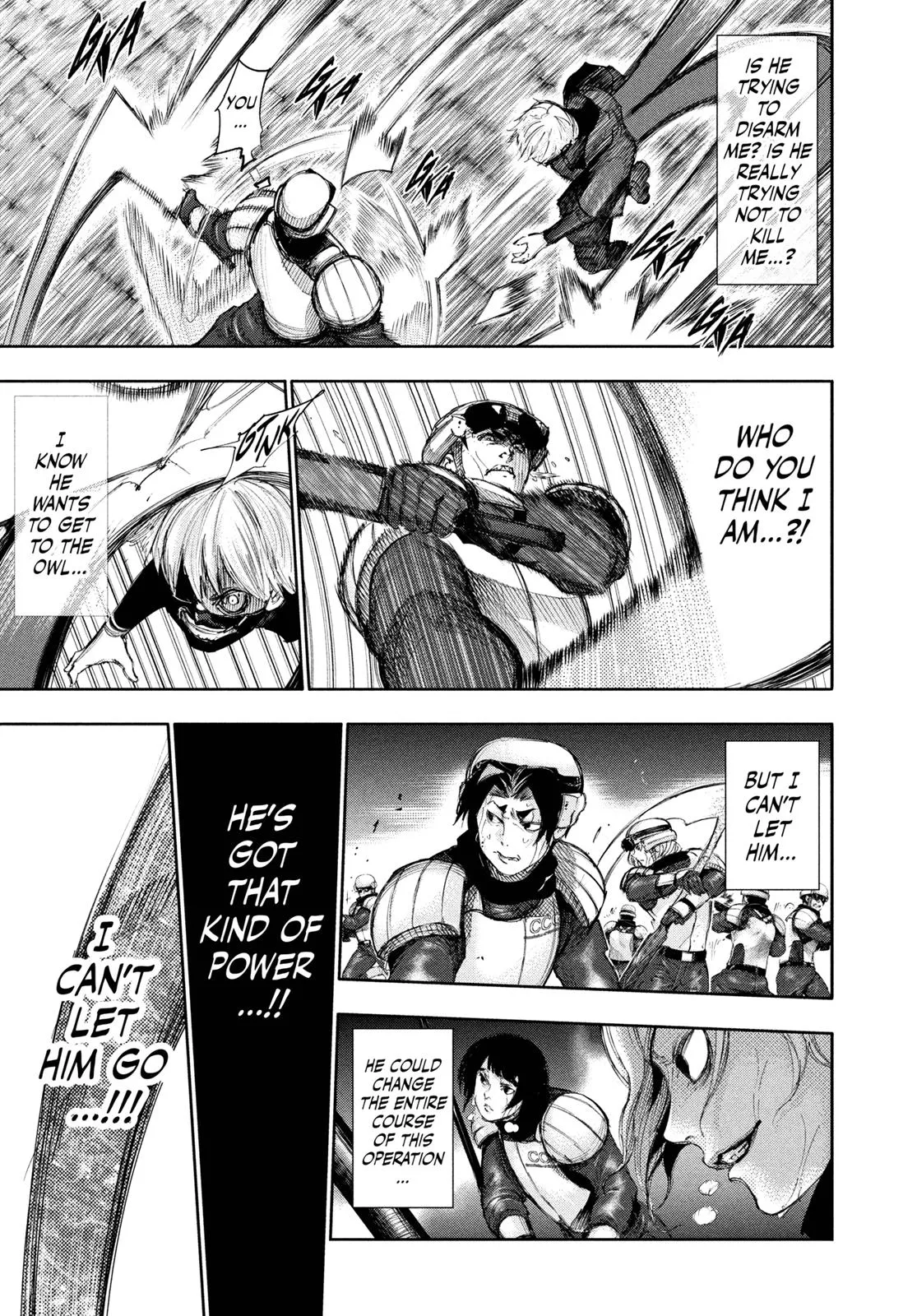 Read Tokyo Ghoul Manga Online