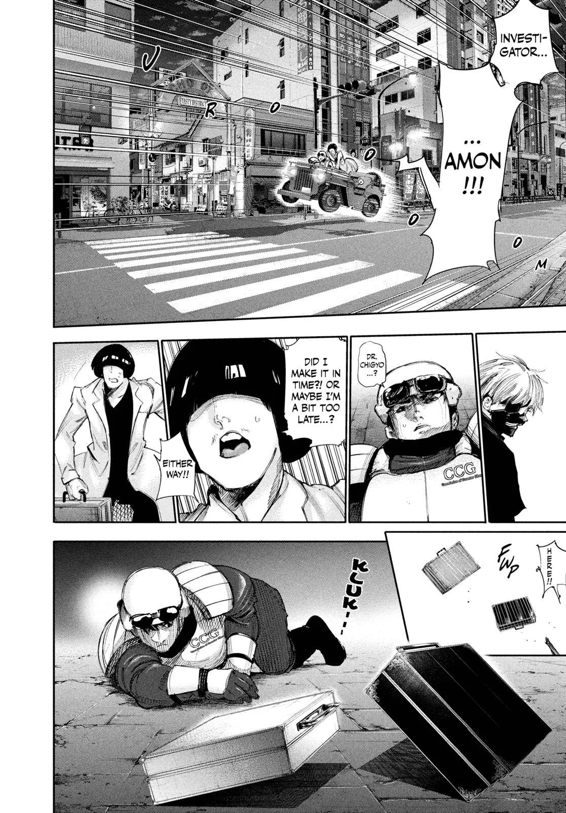 Read Tokyo Ghoul Manga Online