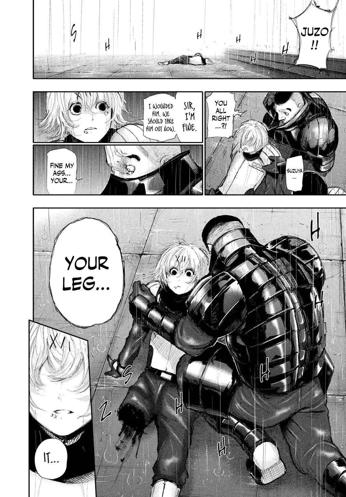 Read Tokyo Ghoul Manga Online