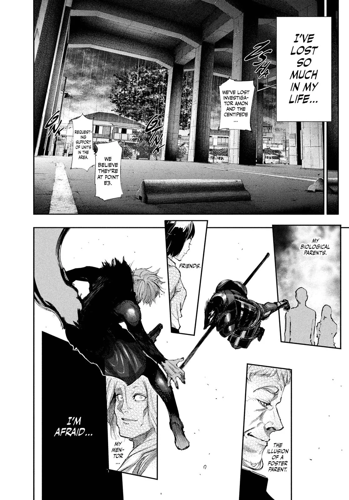 Read Tokyo Ghoul Manga Online