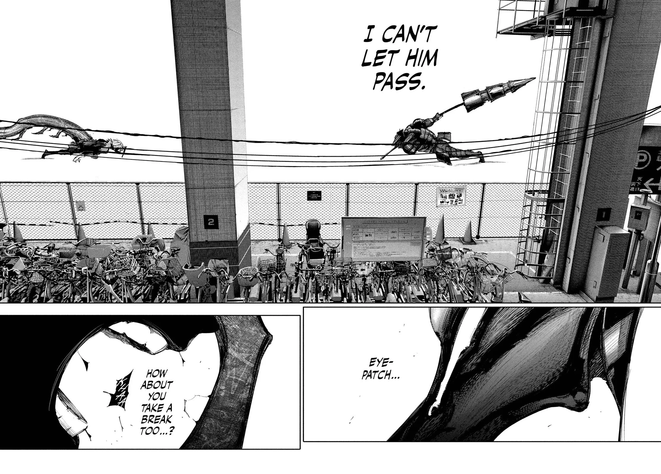 Read Tokyo Ghoul Manga Online