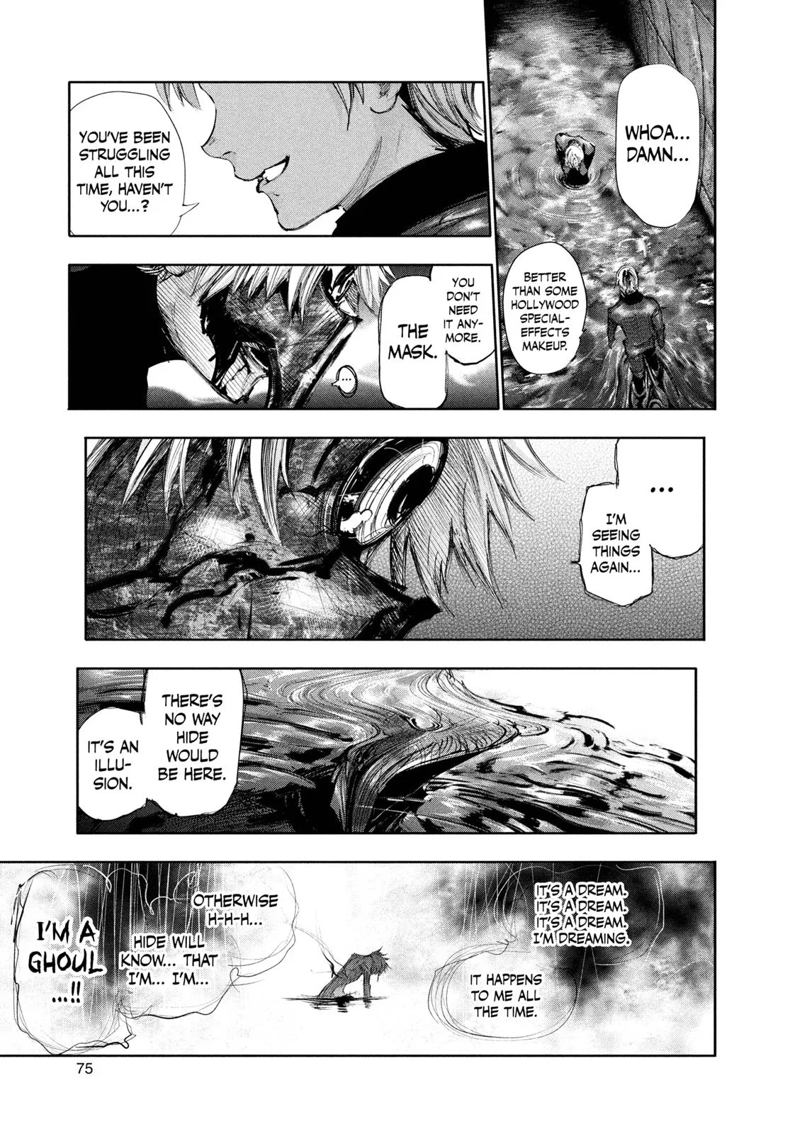 Read Tokyo Ghoul Manga Online