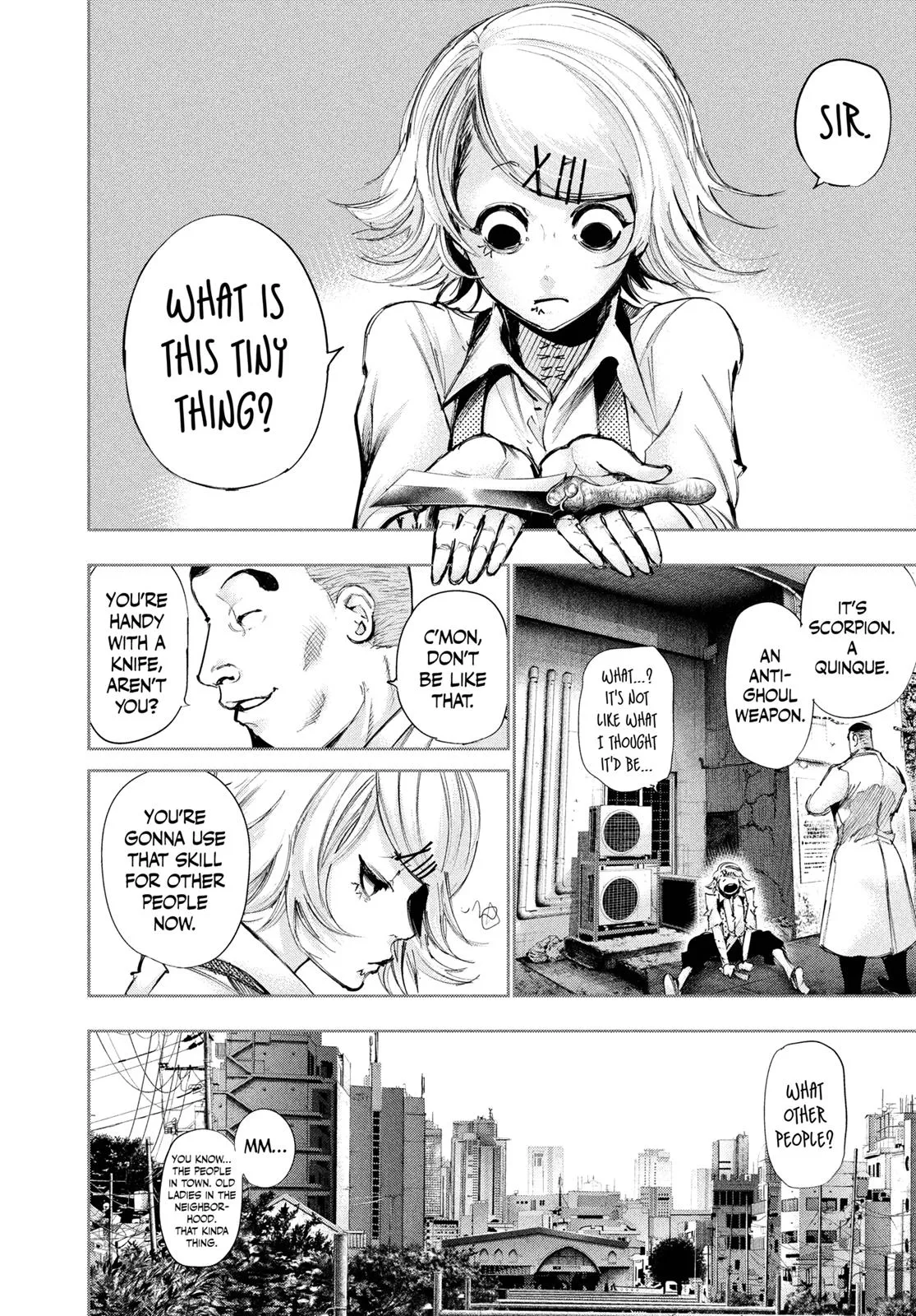 Read Tokyo Ghoul Manga Online