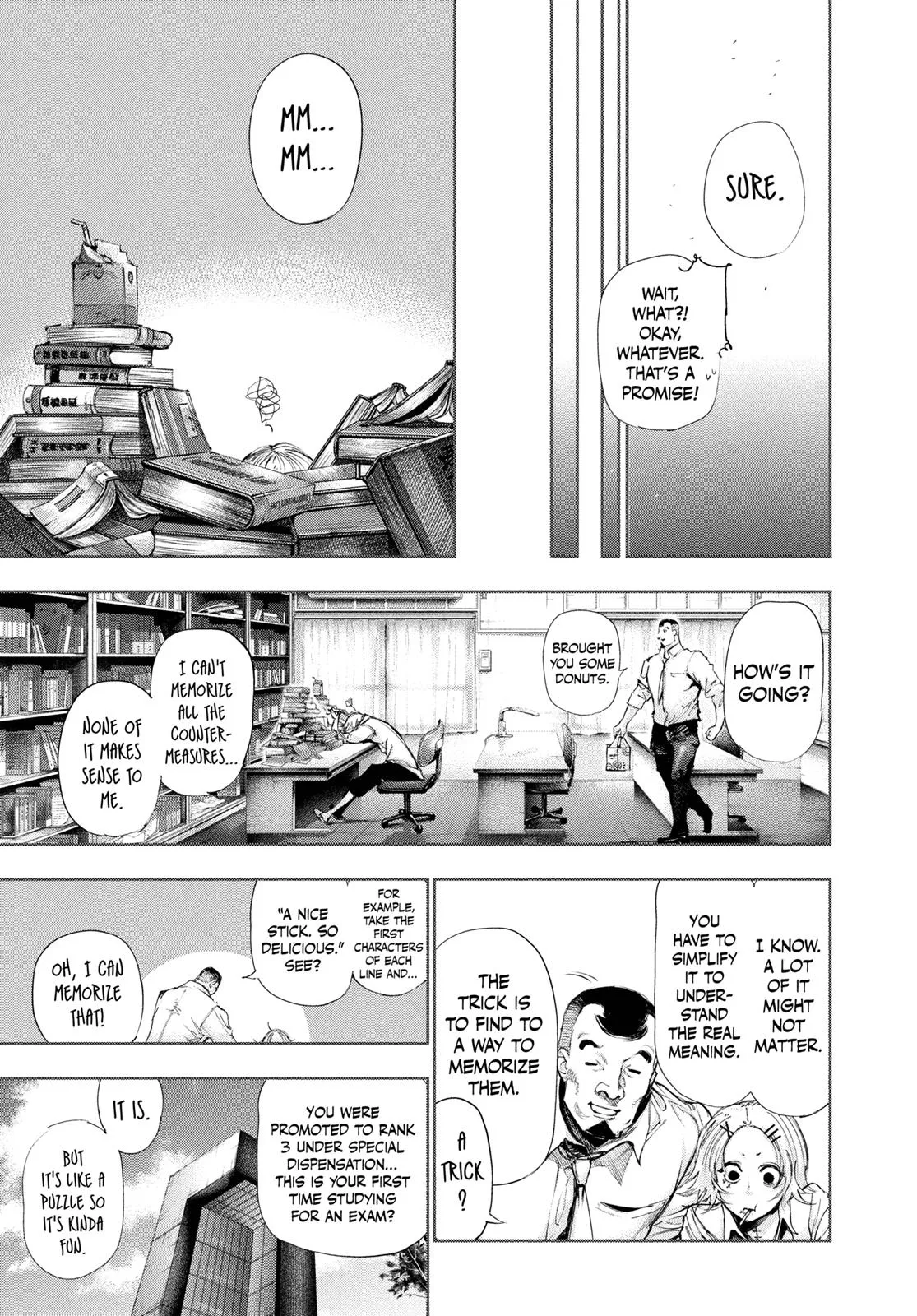 Read Tokyo Ghoul Manga Online