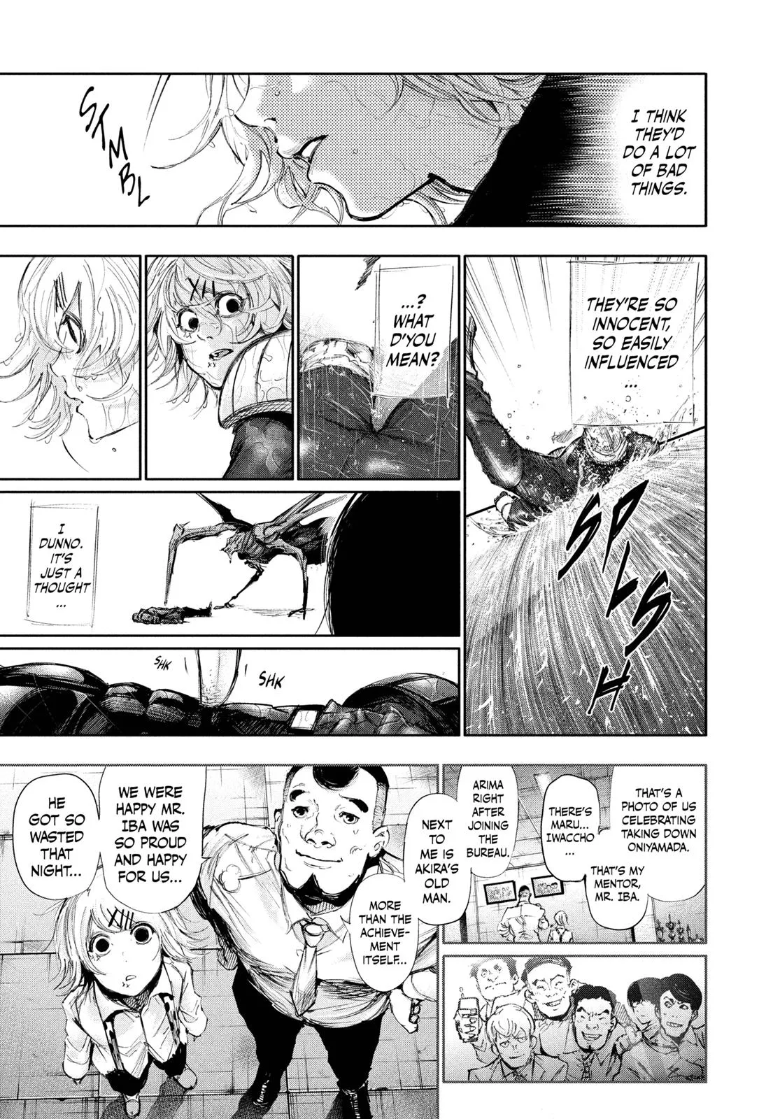 Read Tokyo Ghoul Manga Online