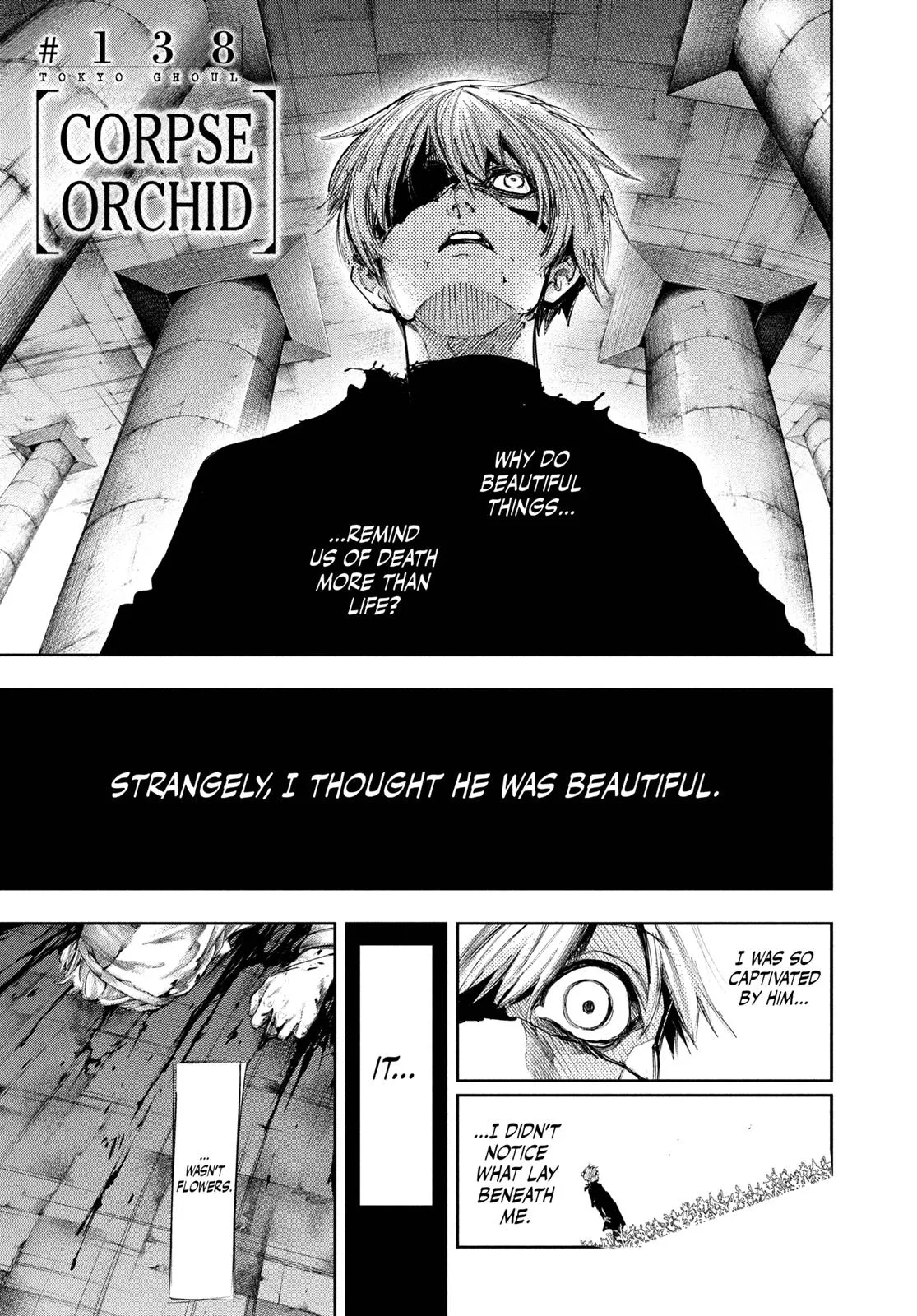Read Tokyo Ghoul Manga Online
