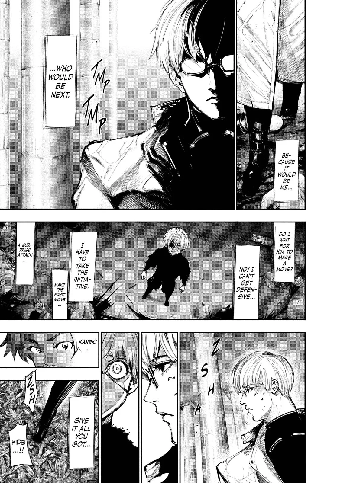 Read Tokyo Ghoul Manga Online