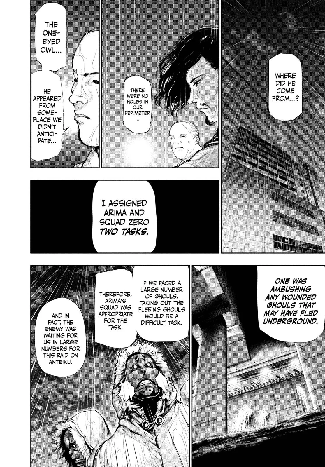 Read Tokyo Ghoul Manga Online