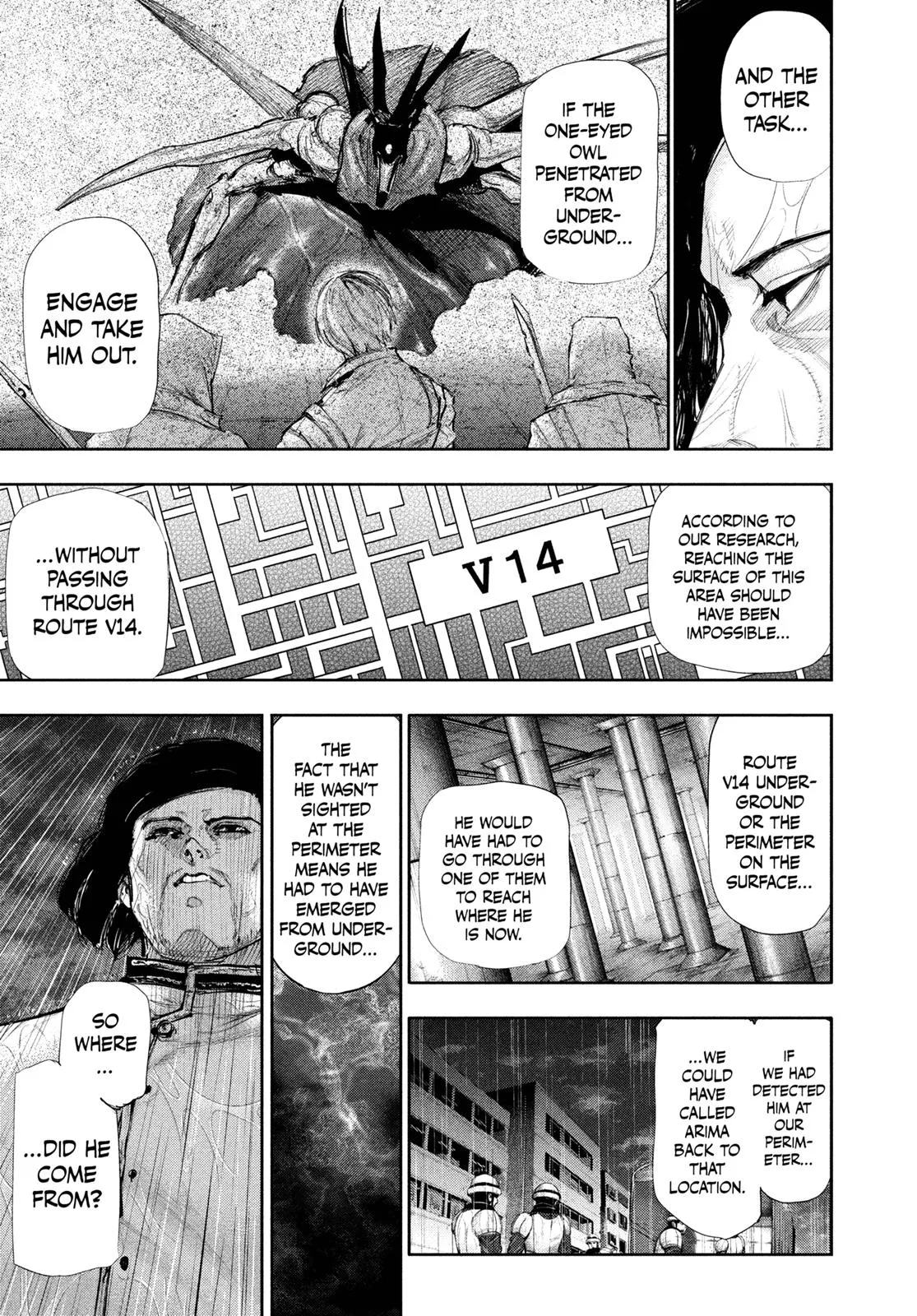 Read Tokyo Ghoul Manga Online