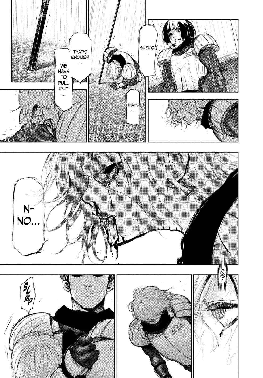 Read Tokyo Ghoul Manga Online