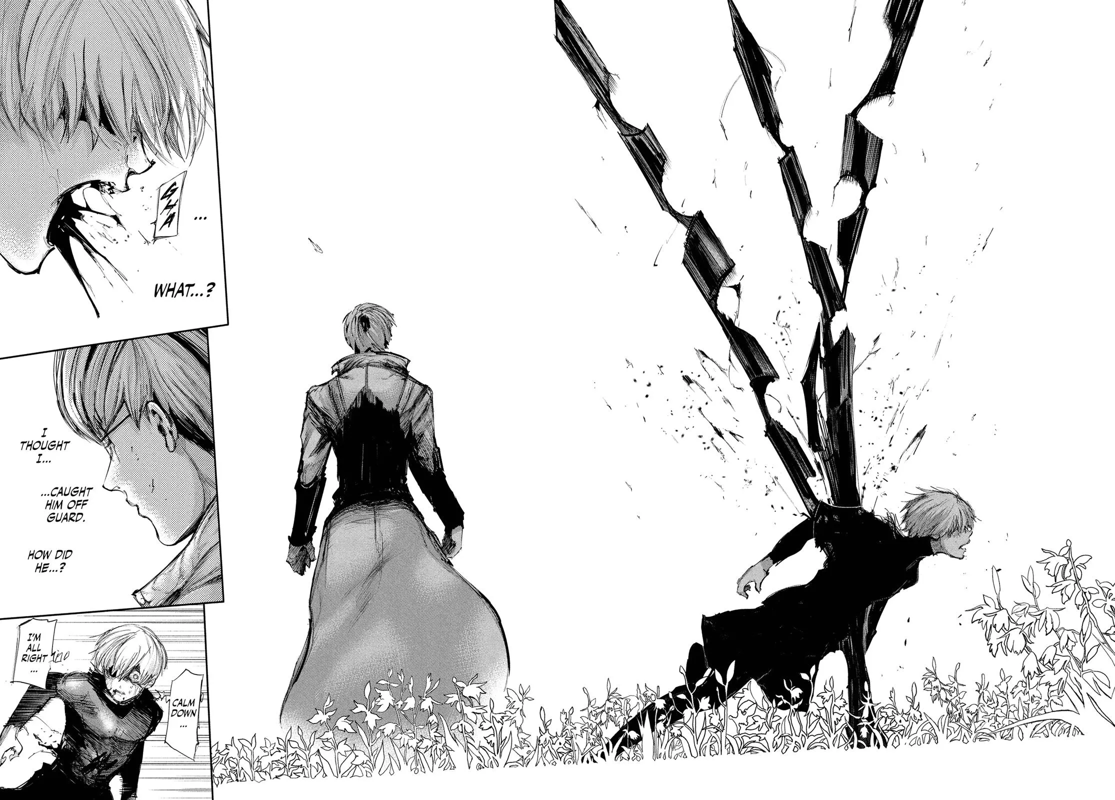 Read Tokyo Ghoul Manga Online