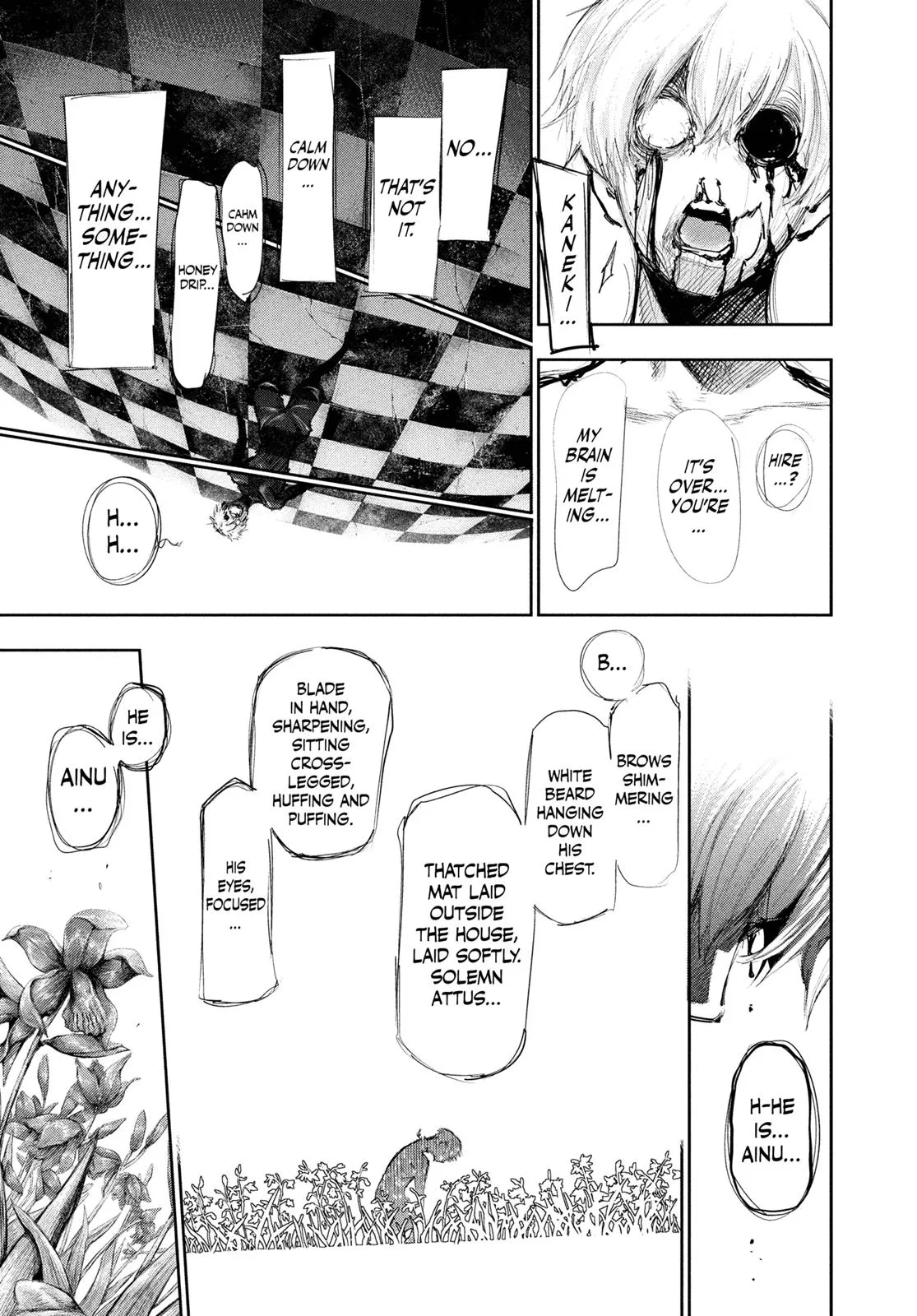 Read Tokyo Ghoul Manga Online