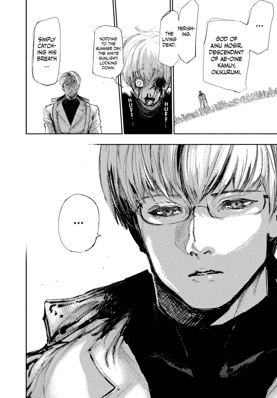 Read Tokyo Ghoul Manga Online