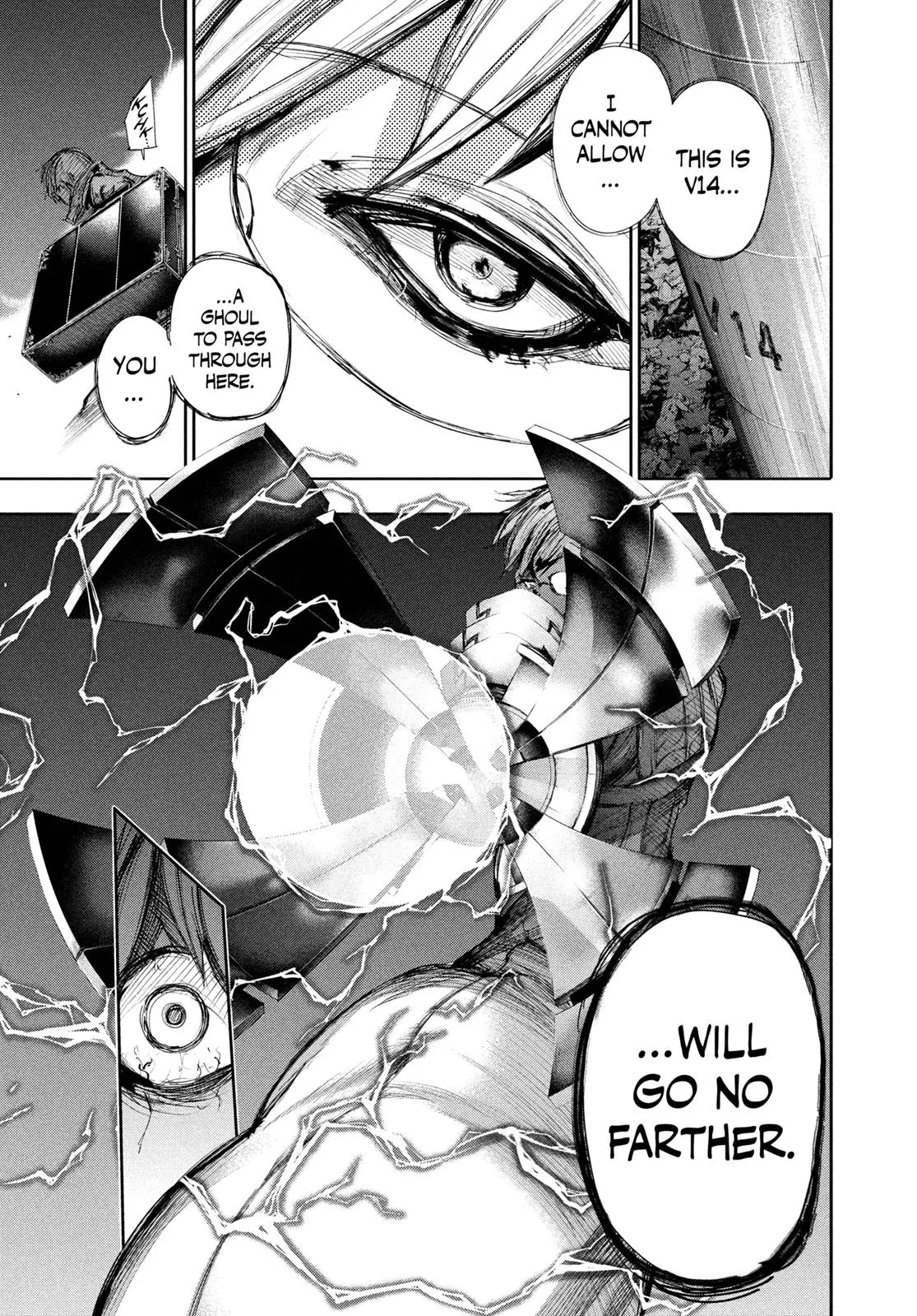 Read Tokyo Ghoul Manga Online