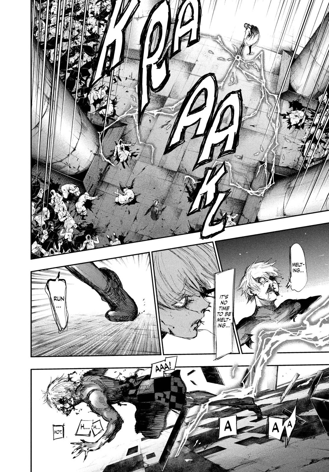 Read Tokyo Ghoul Manga Online