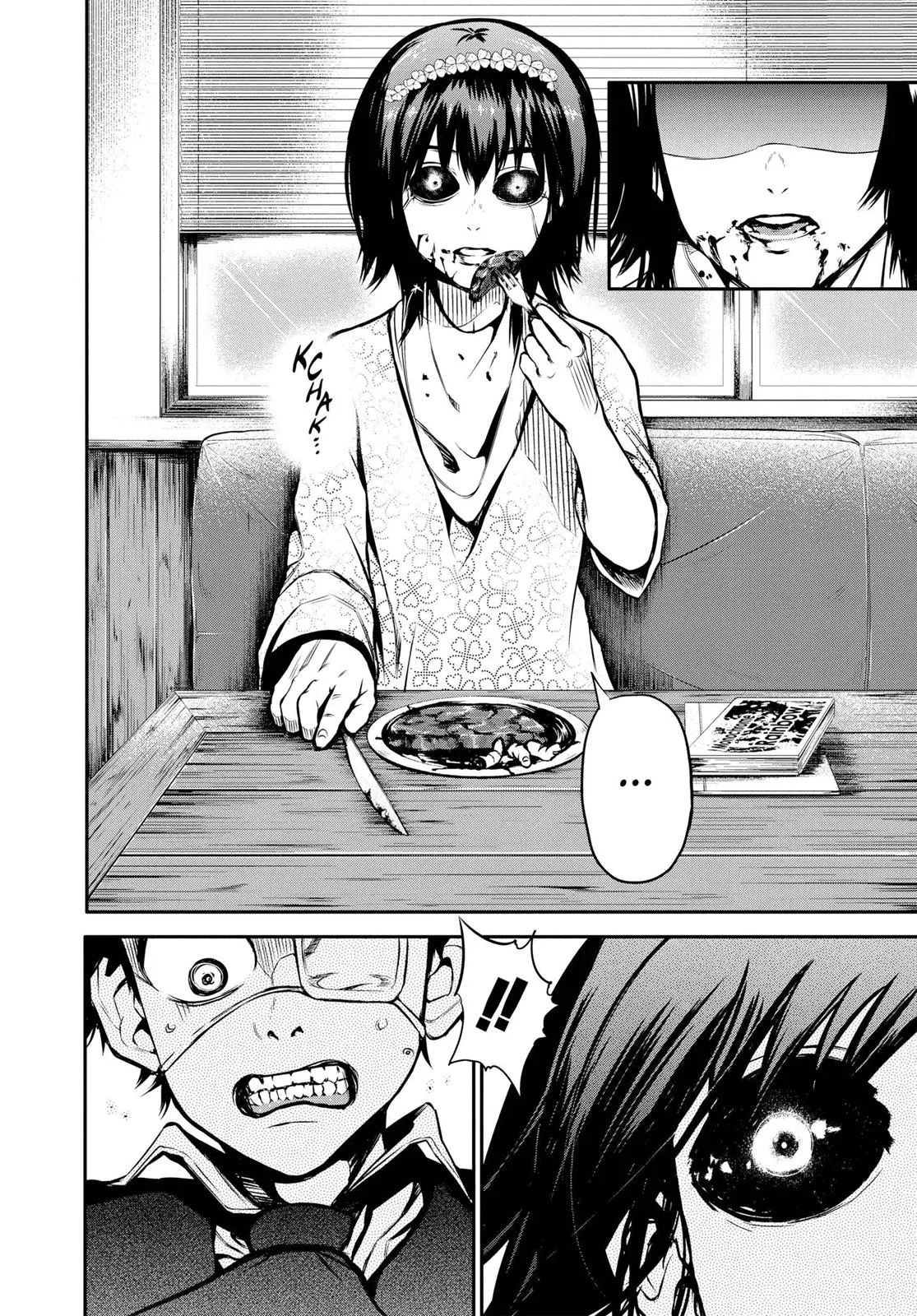 Read Tokyo Ghoul Manga Online