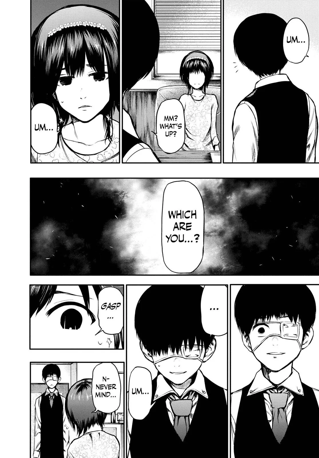 Read Tokyo Ghoul Manga Online
