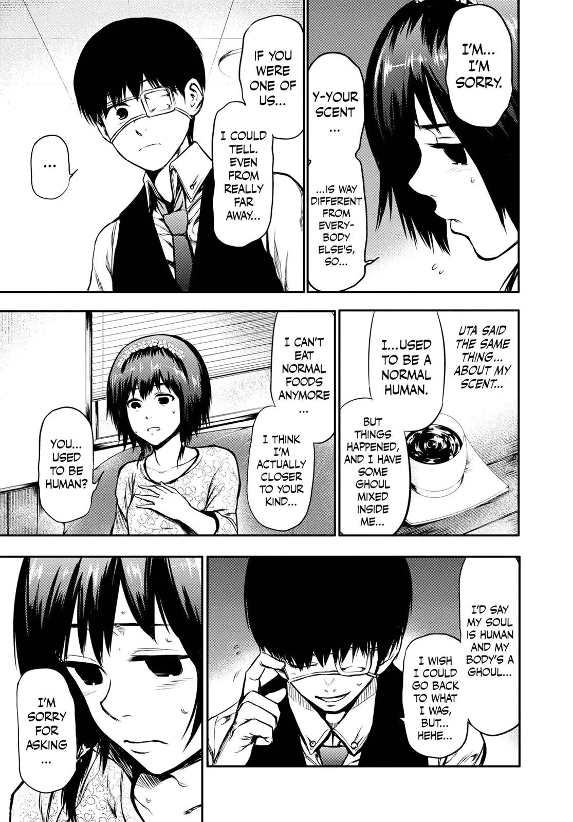 Read Tokyo Ghoul Manga Online