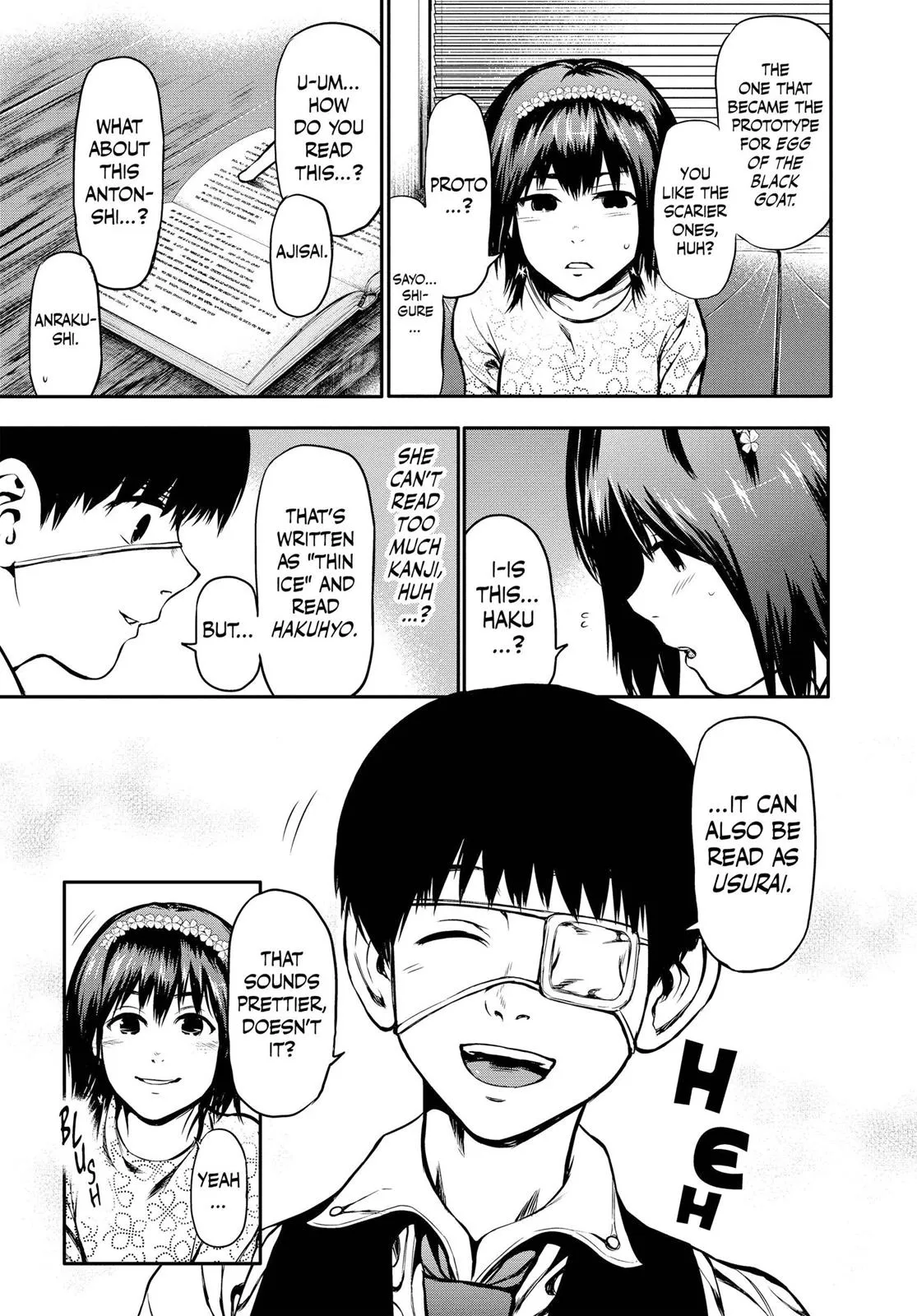 Read Tokyo Ghoul Manga Online