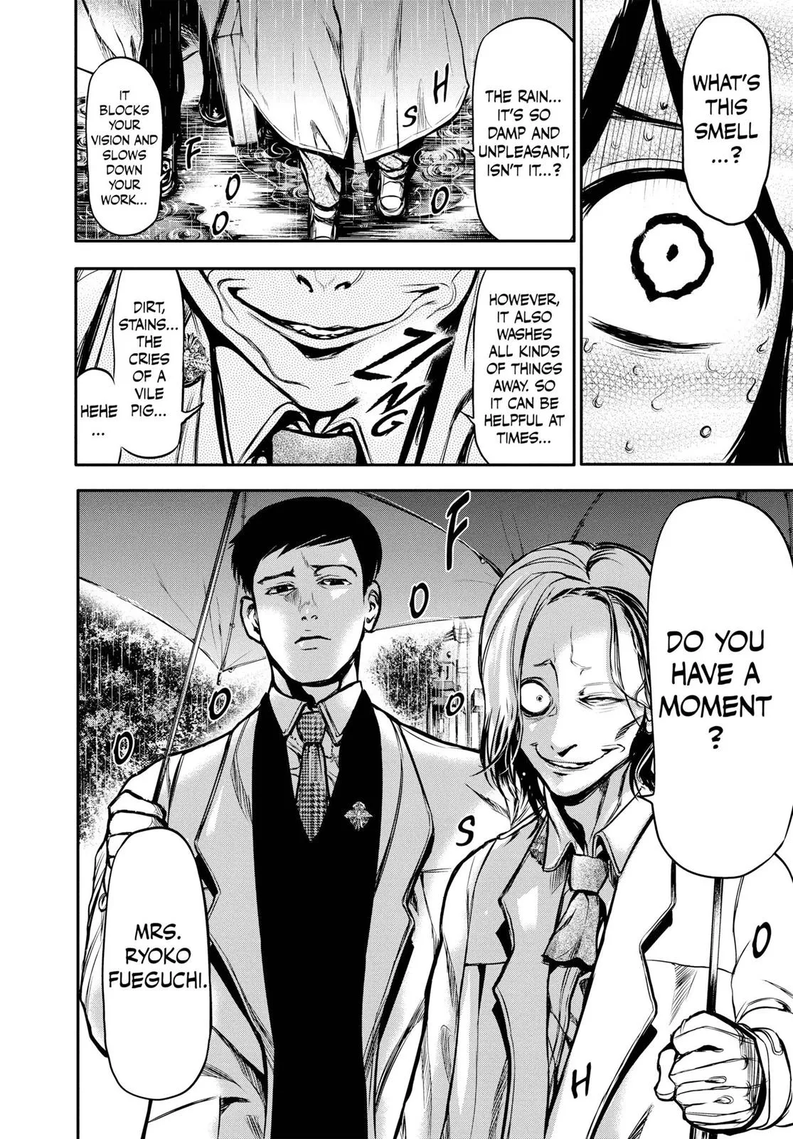 Read Tokyo Ghoul Manga Online