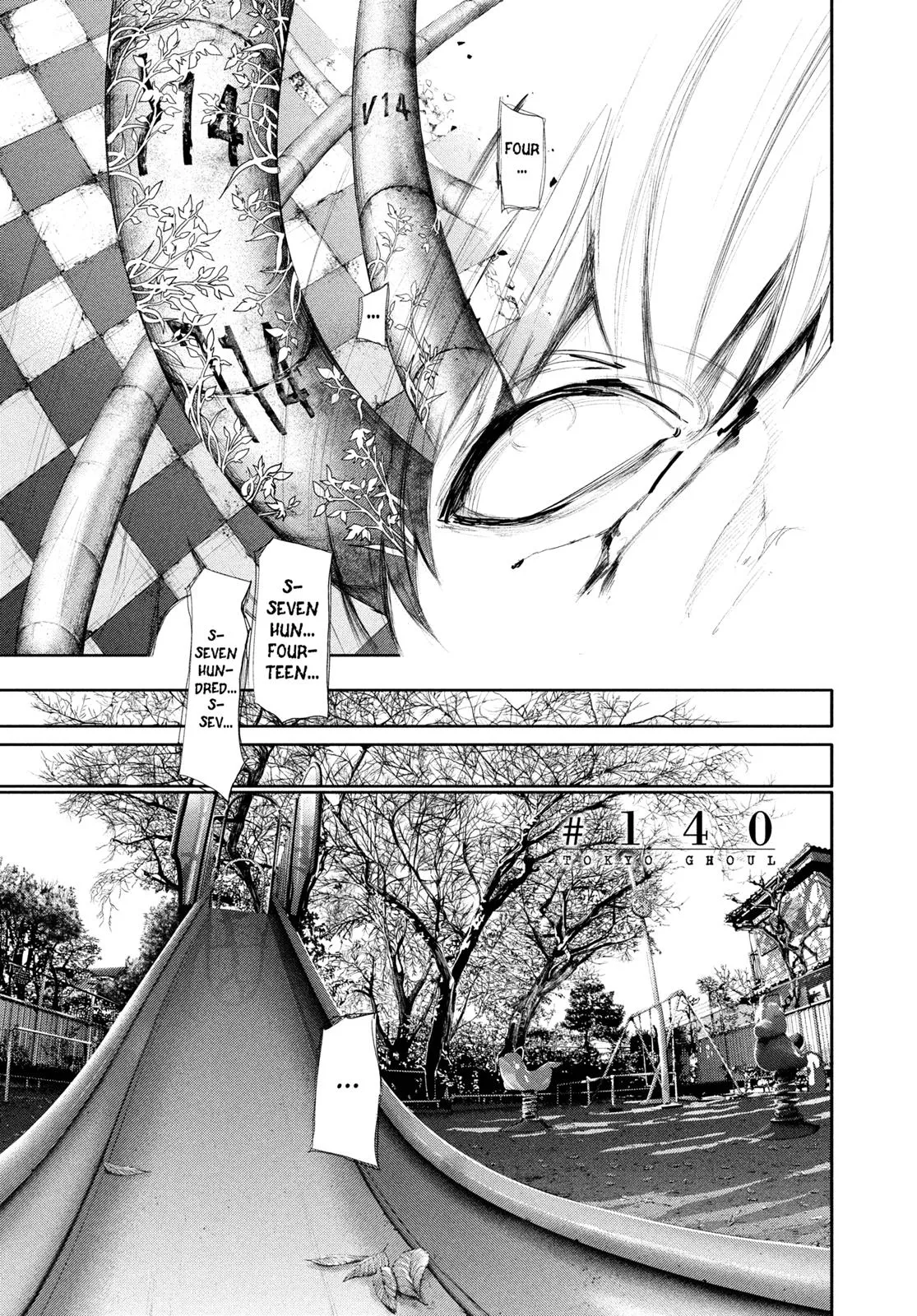 Read Tokyo Ghoul Manga Online