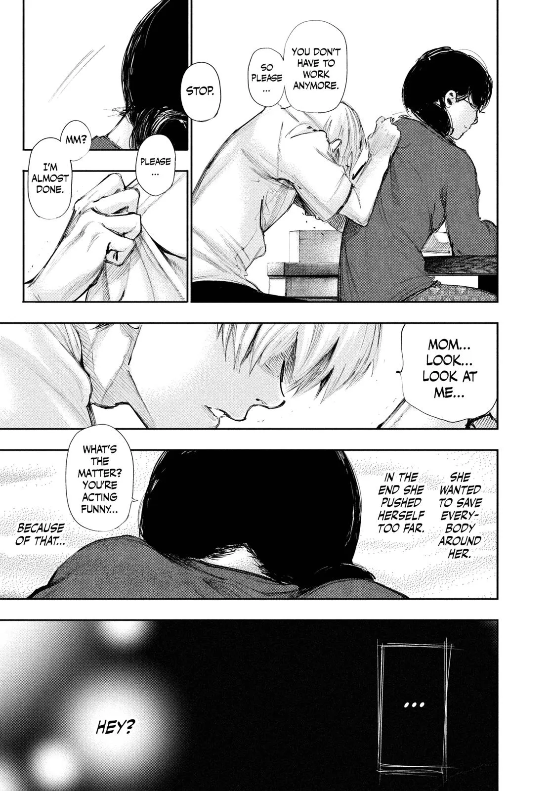 Read Tokyo Ghoul Manga Online