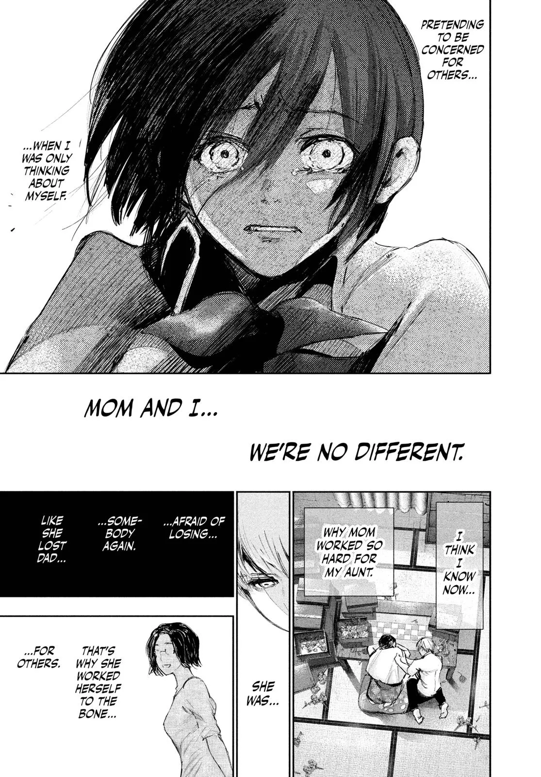 Read Tokyo Ghoul Manga Online