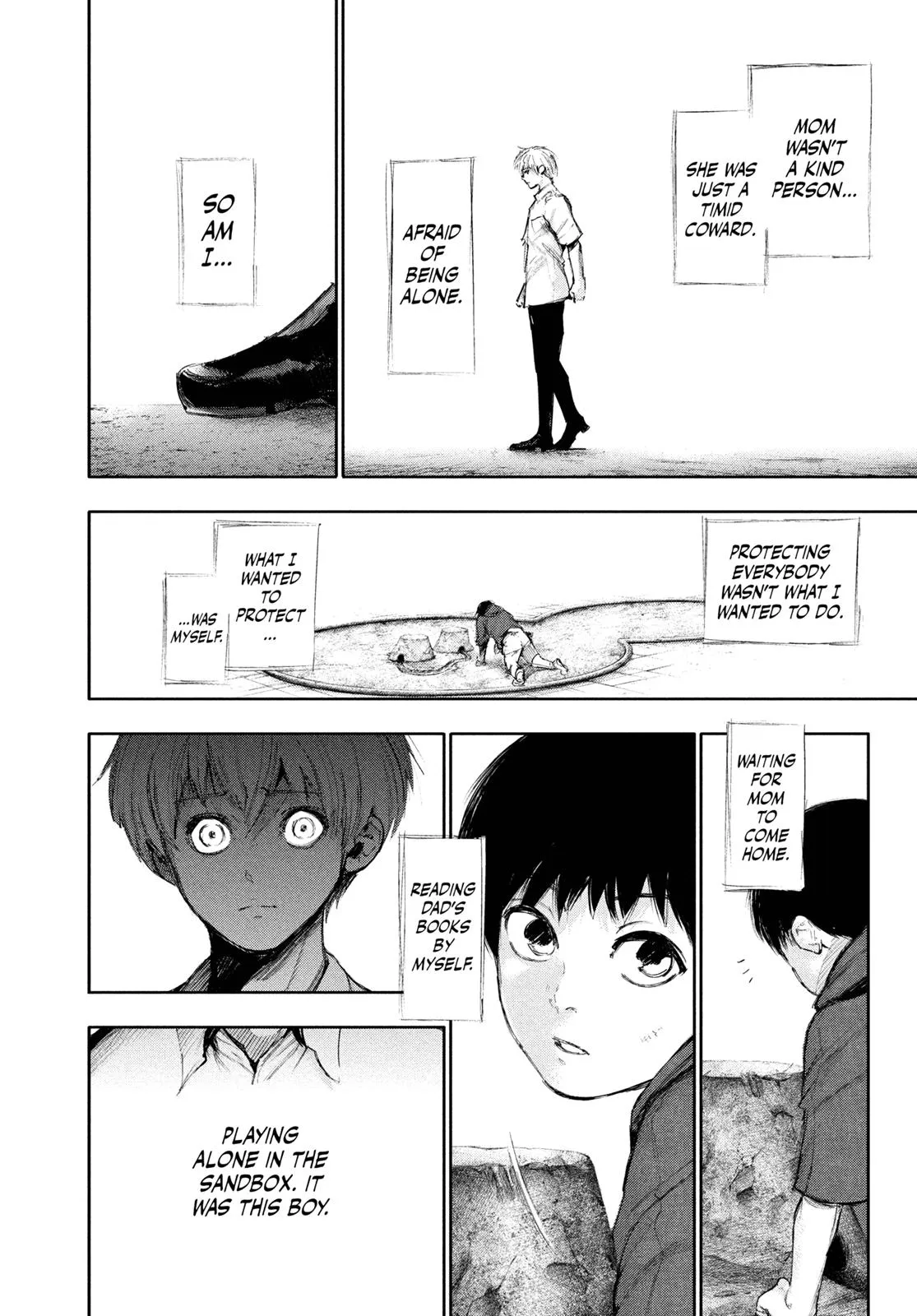 Read Tokyo Ghoul Manga Online