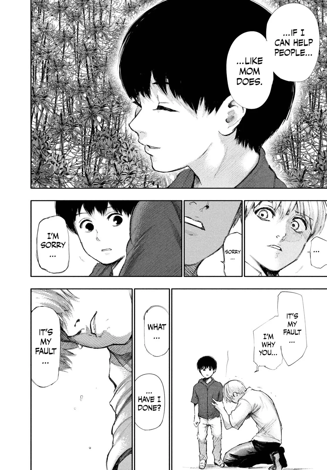 Read Tokyo Ghoul Manga Online