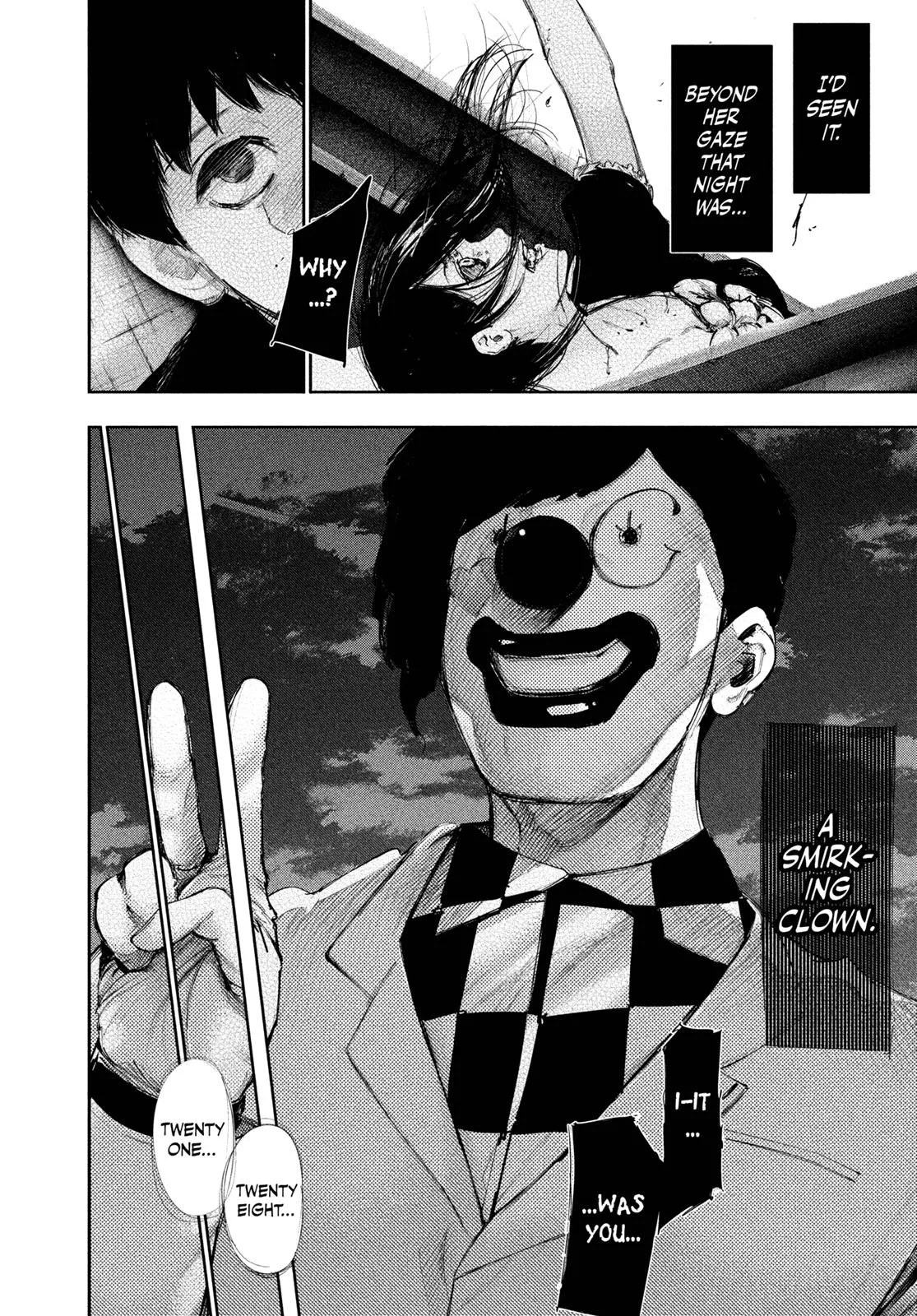 Read Tokyo Ghoul Manga Online