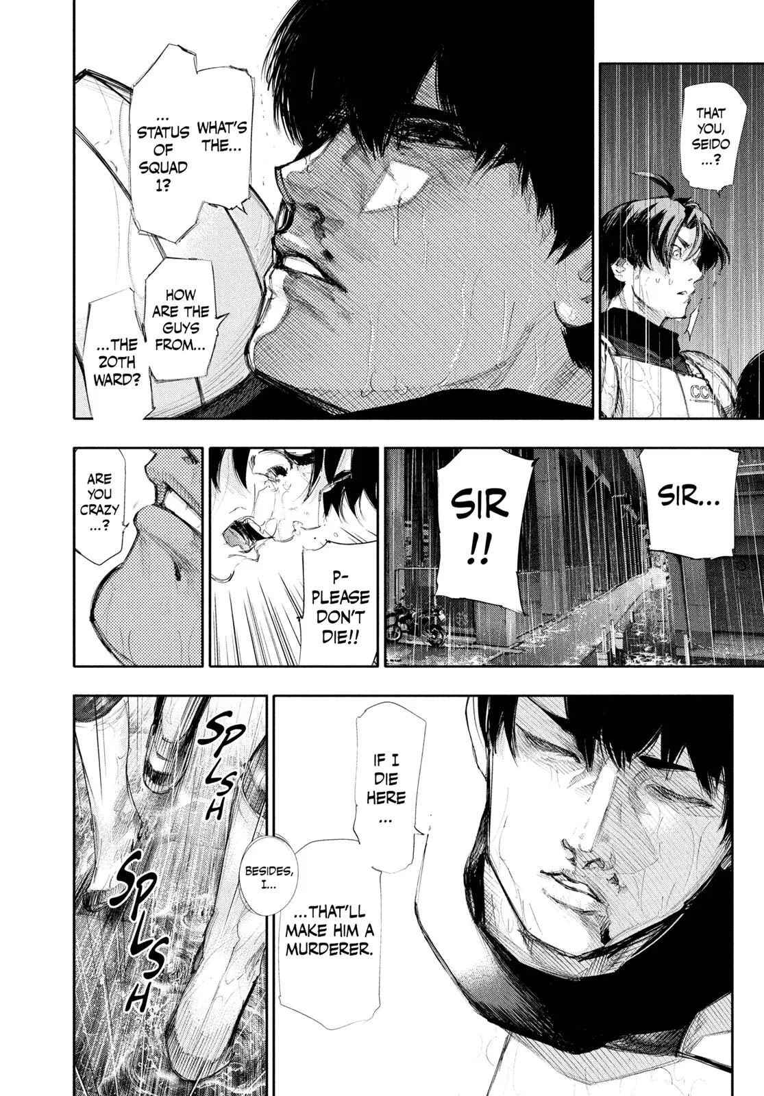 Read Tokyo Ghoul Manga Online