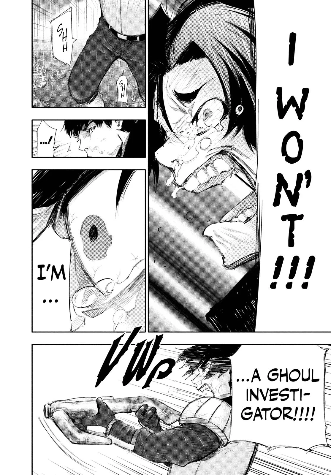 Read Tokyo Ghoul Manga Online