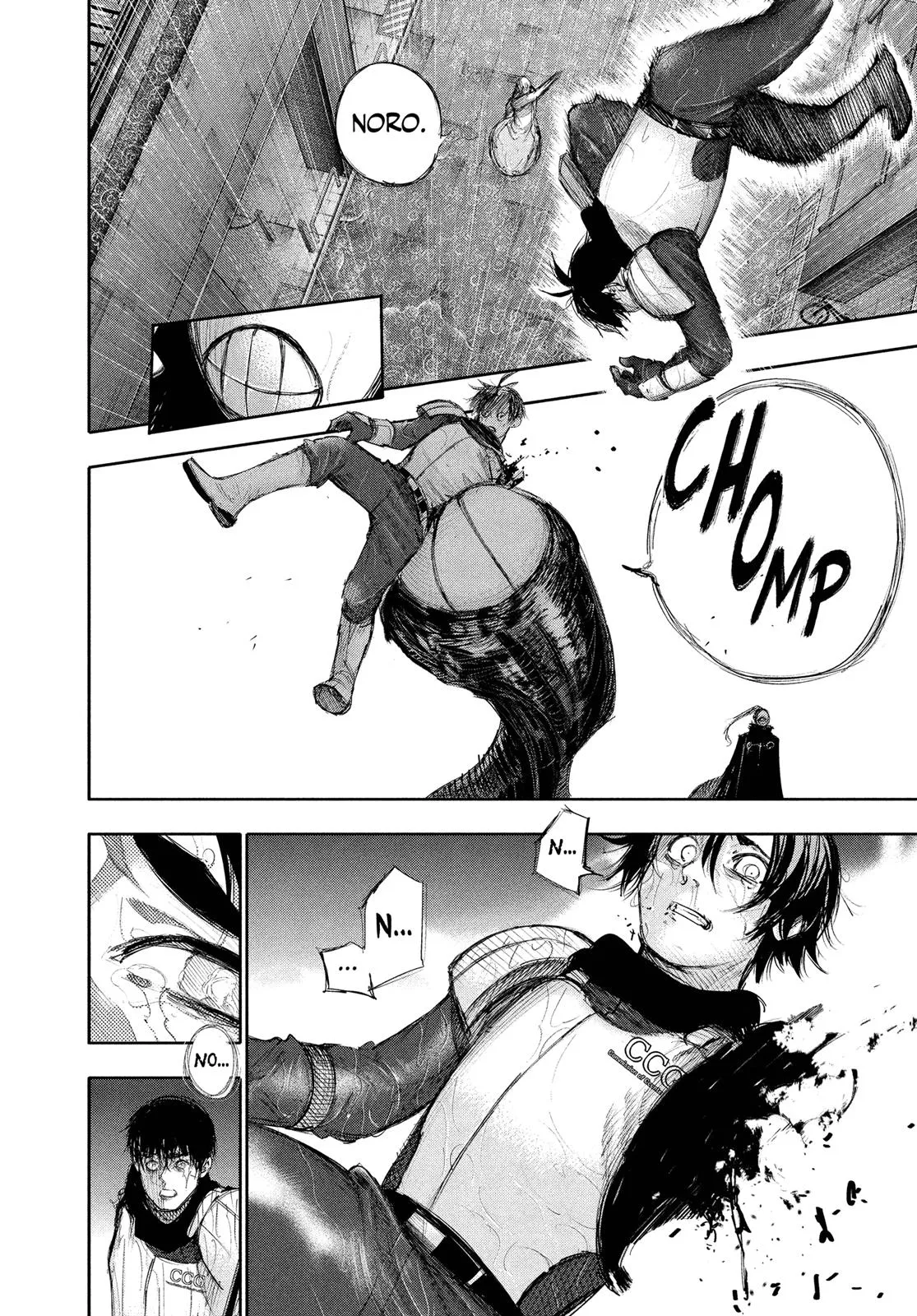 Read Tokyo Ghoul Manga Online